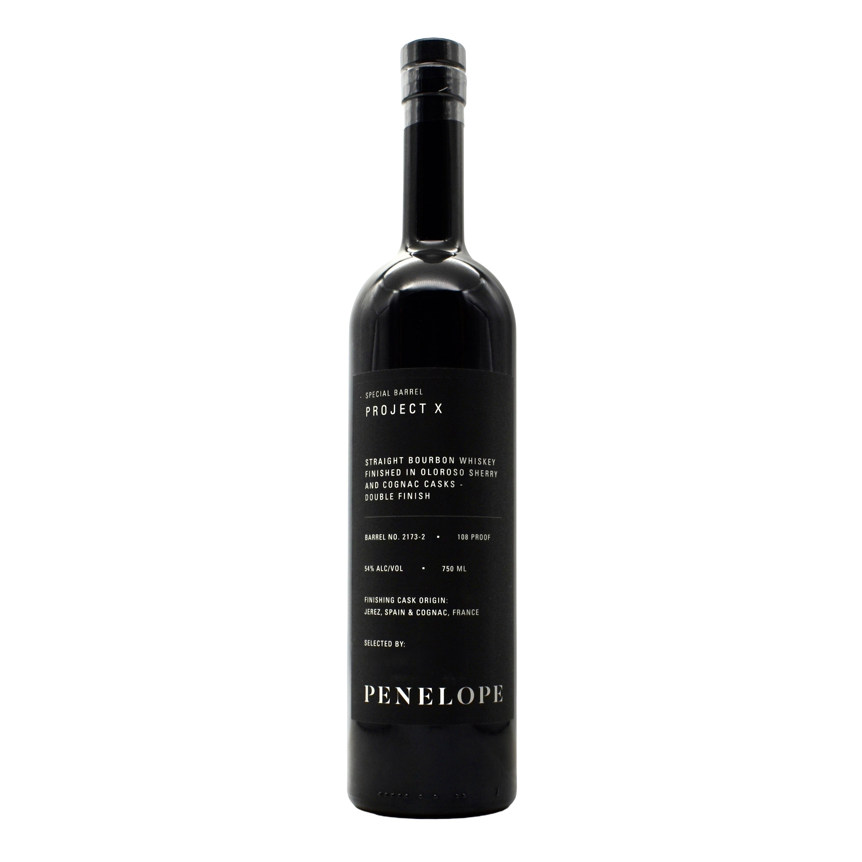 Penelope Project X Bourbon PX Sherry Cask 750ml