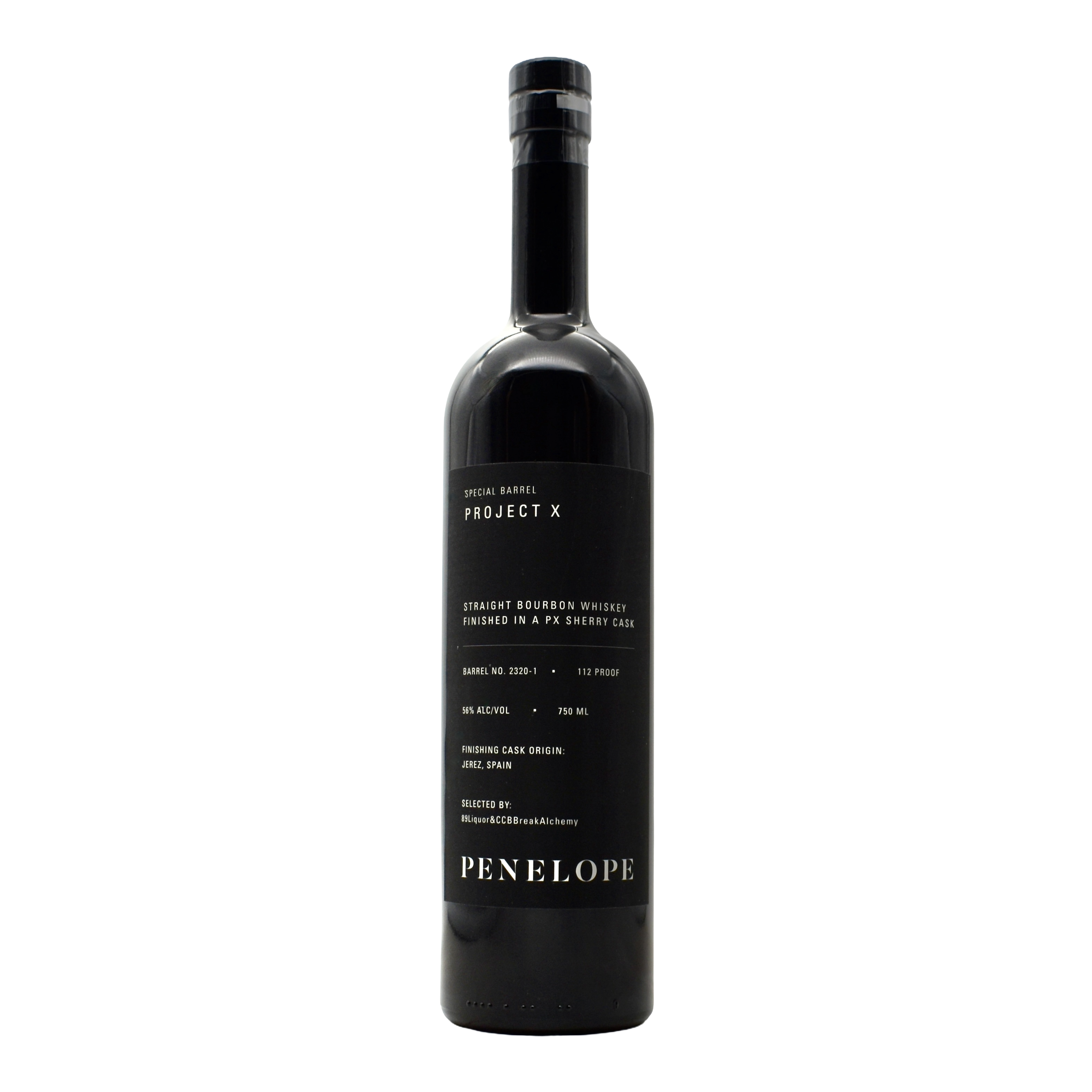 Penelope Project X Bourbon PX Sherry Cask 750ml