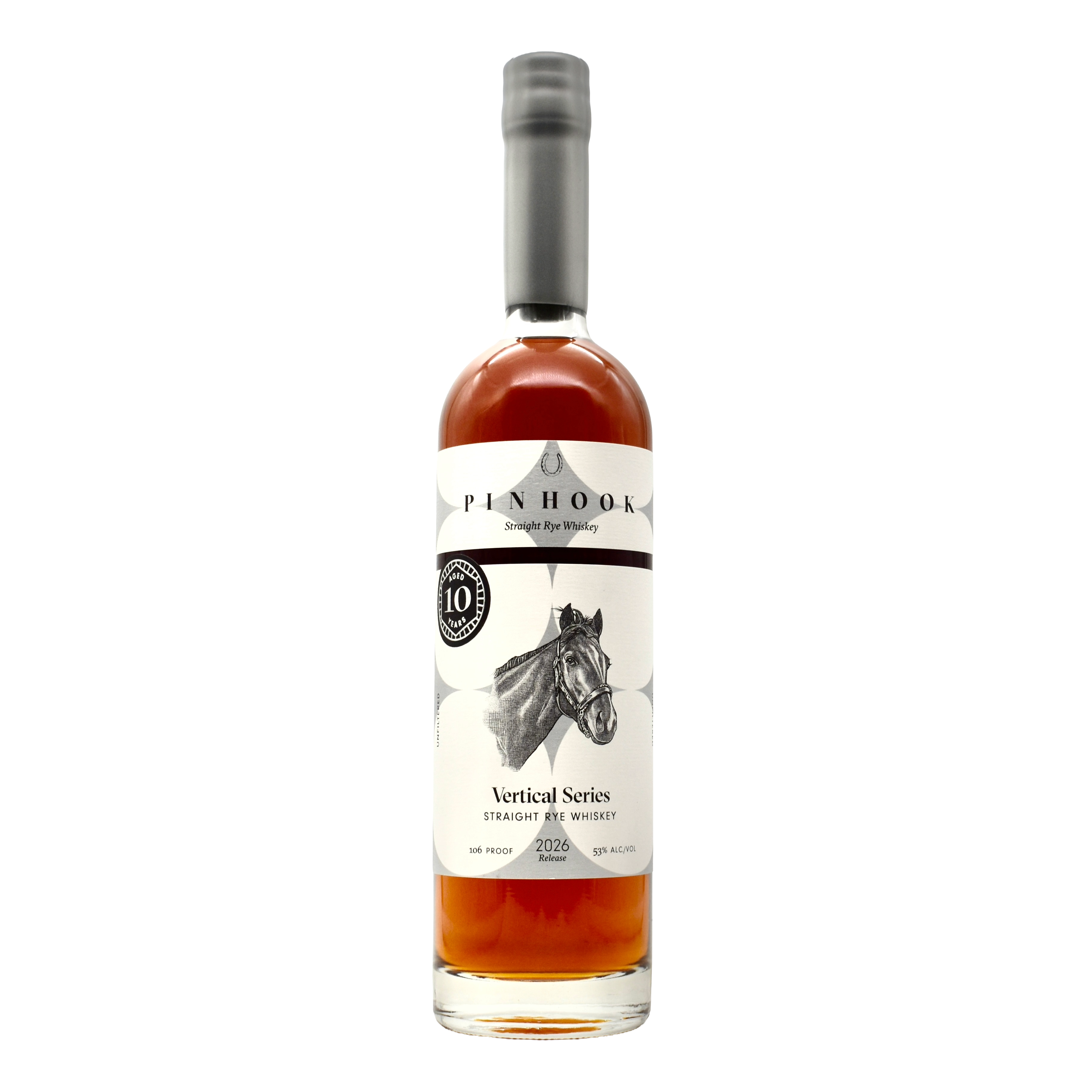 Pinhook 10 Year Rye Whiskey Vertical Series 2026 750ml