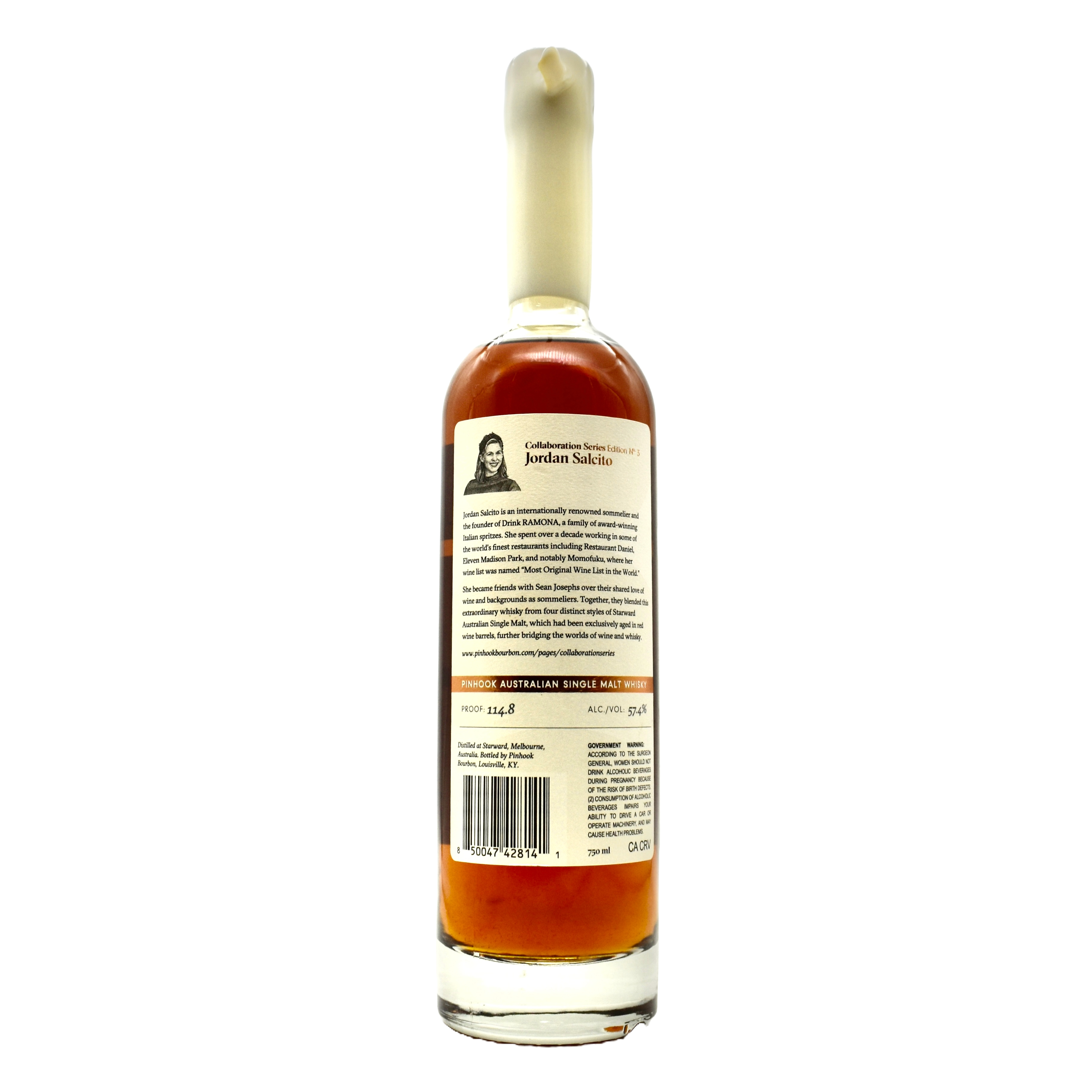 Pinhook Collaboration #3 Single Malt Whiskey 750ml