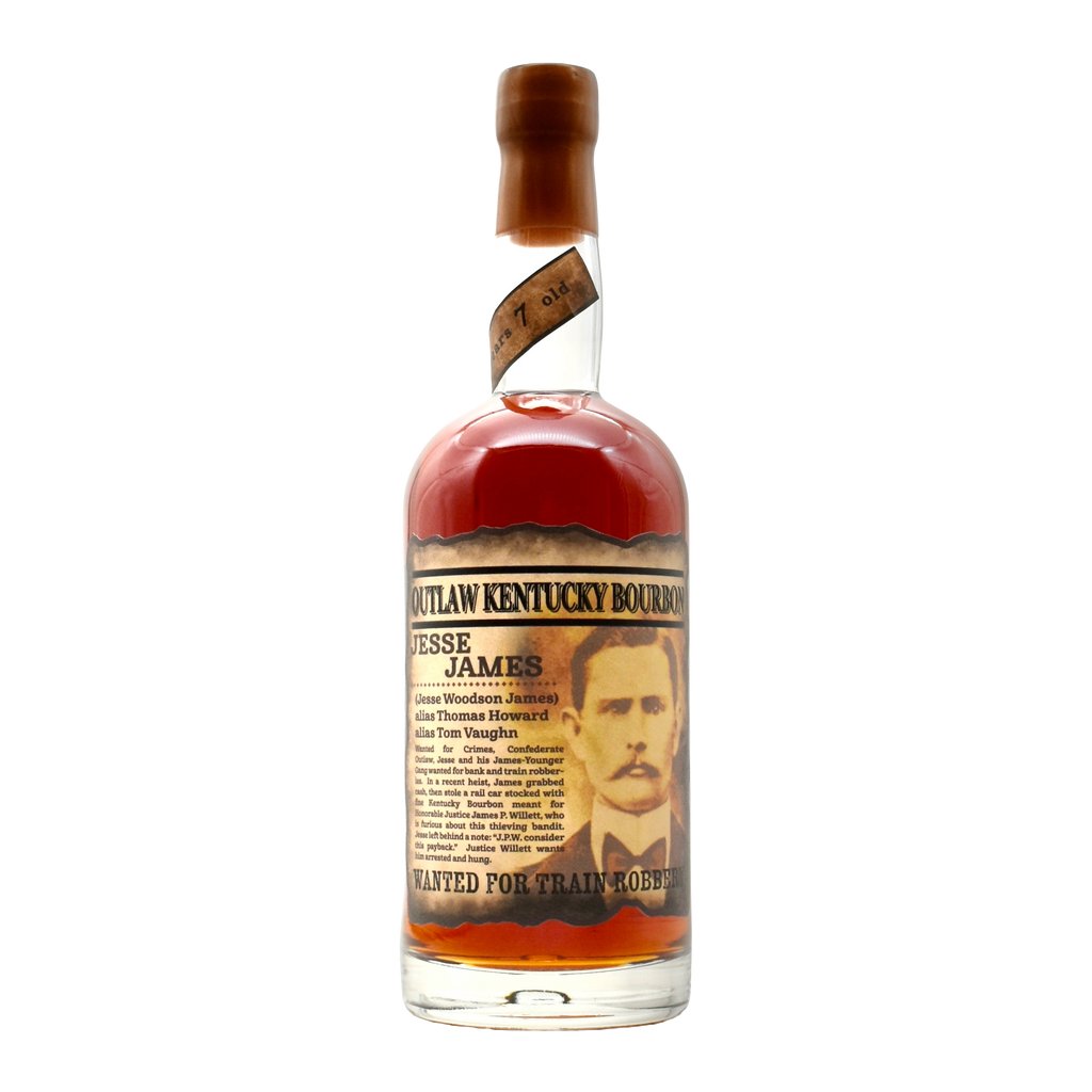 Preservation Outlaw Jesse James Kentucky Bourbon 750ml