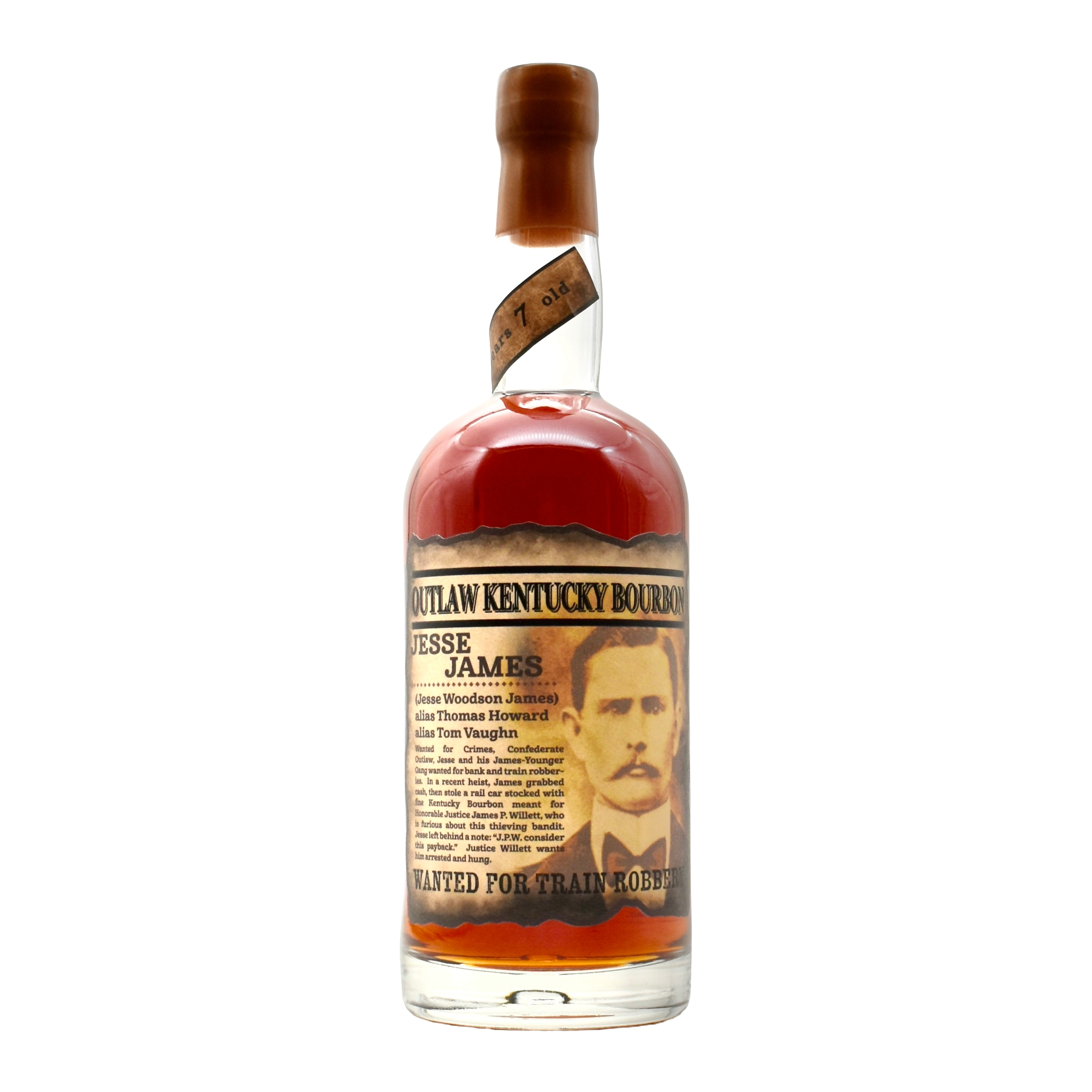 Preservation Outlaw Jesse James Kentucky Bourbon 750ml