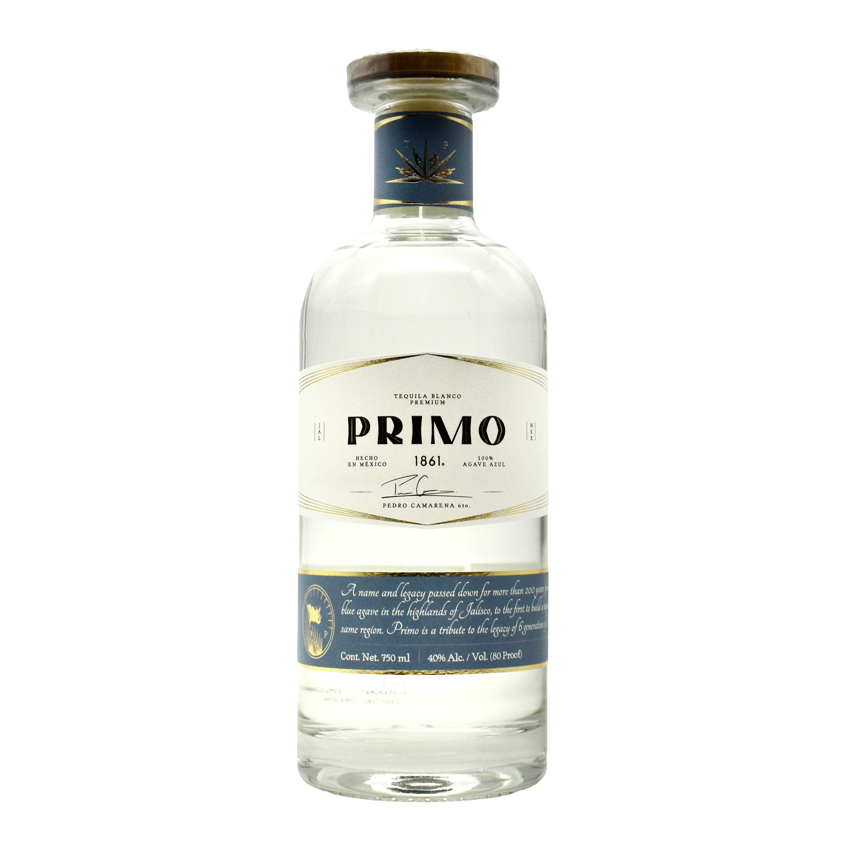 Primo 1861 Tequila Blanco 750ml