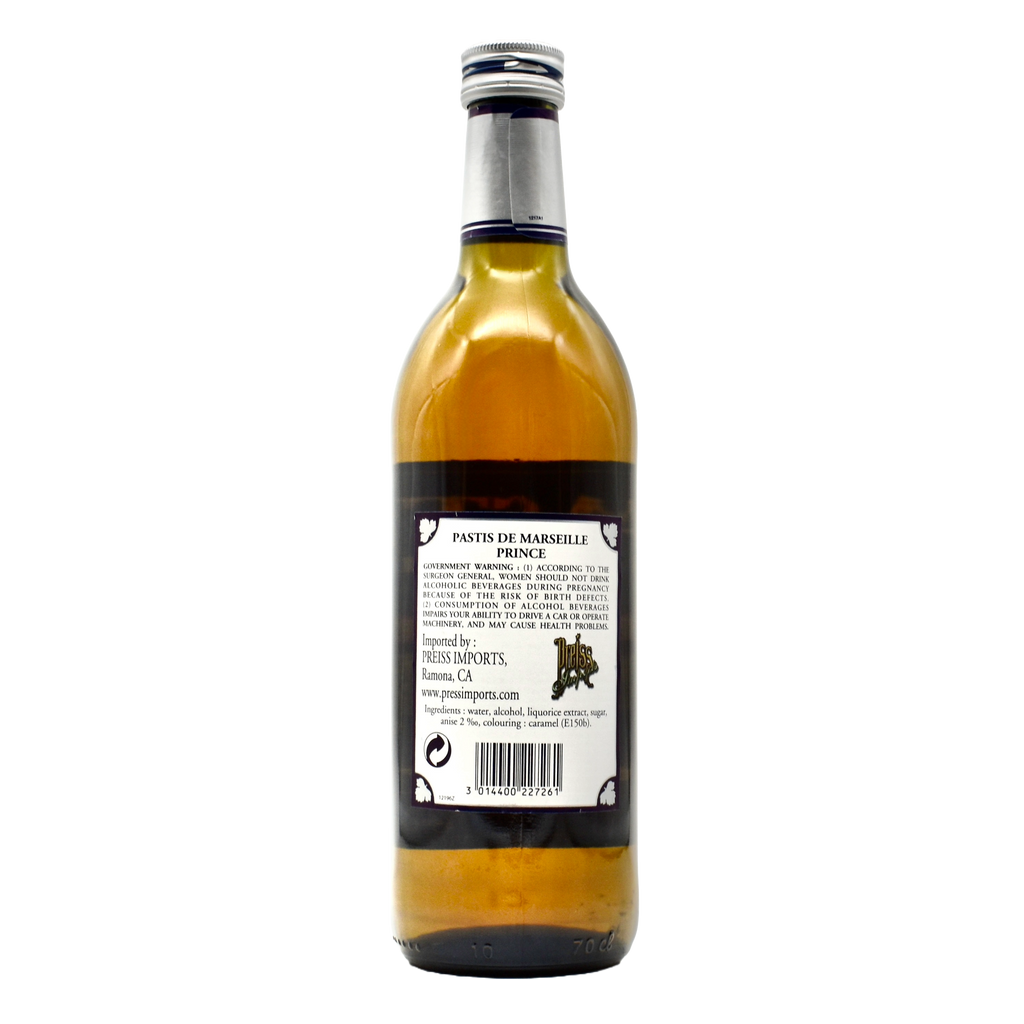 Prince Pastis De Marseille 700ml