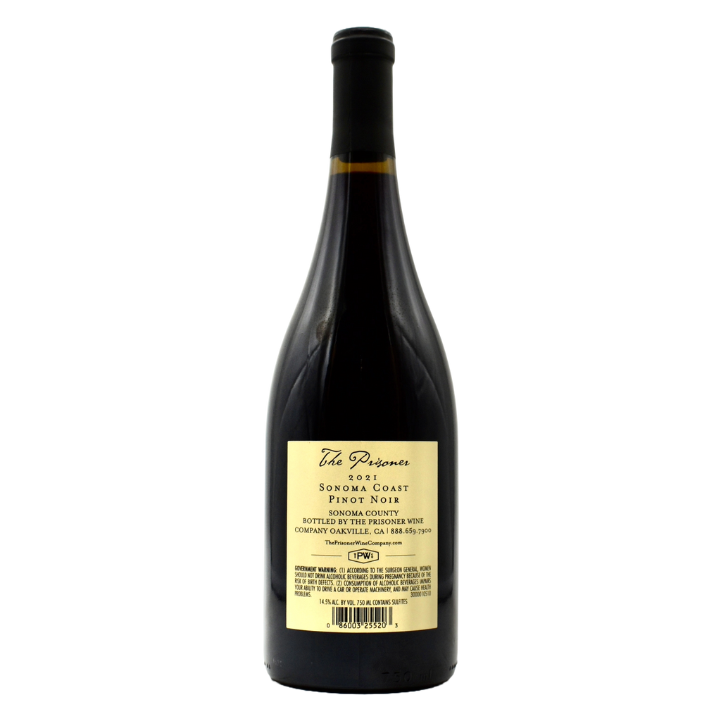 Prisoner Pinot Noir 750ml