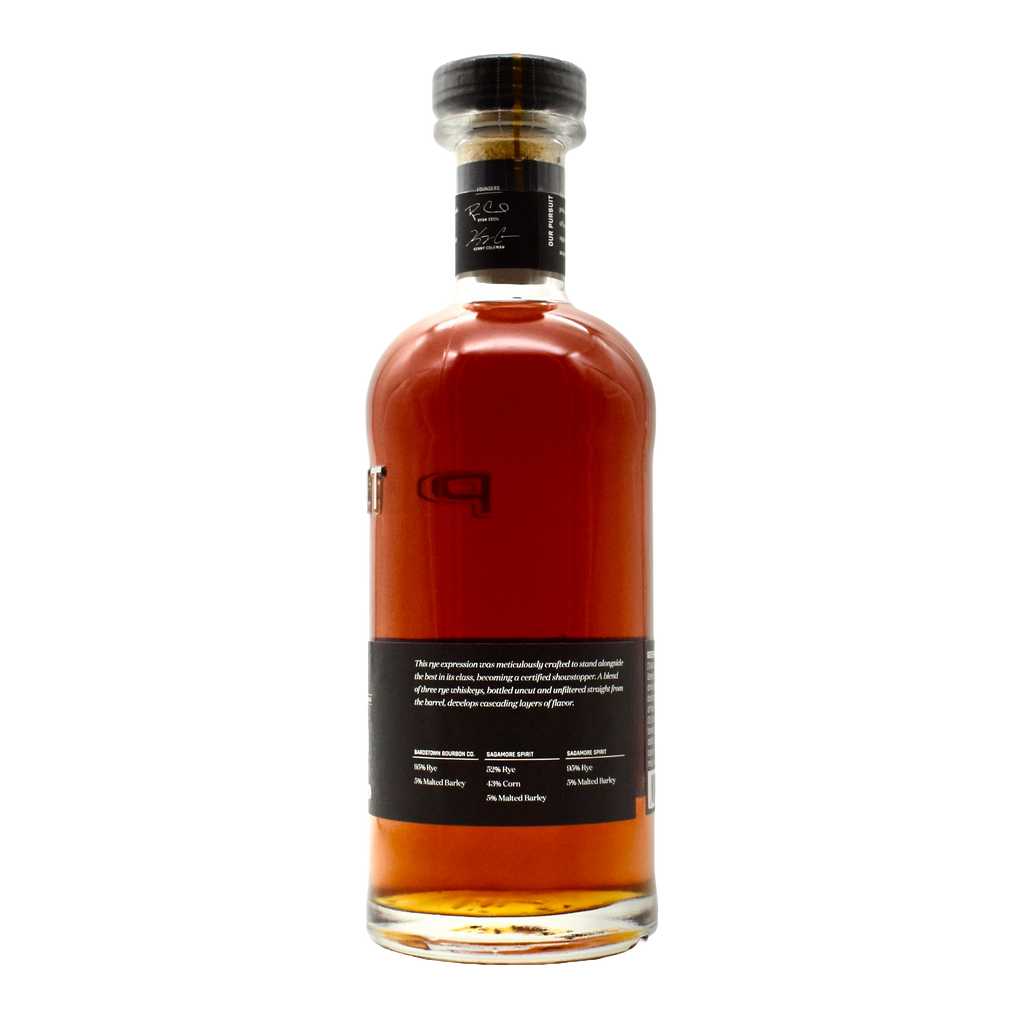 Pursuit United Barrel Proof Rye 700ml