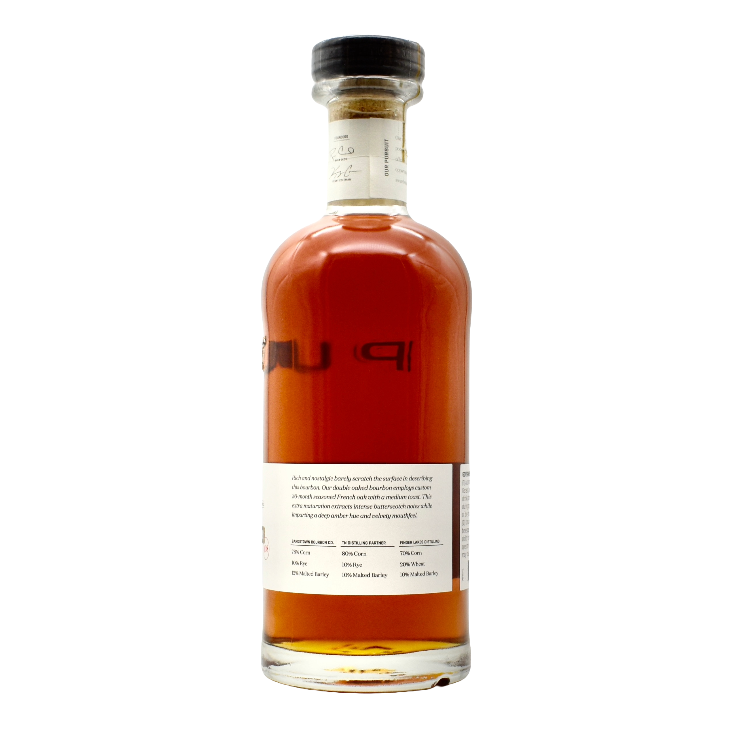 Pursuit United Double Oaked Bourbon 700ml