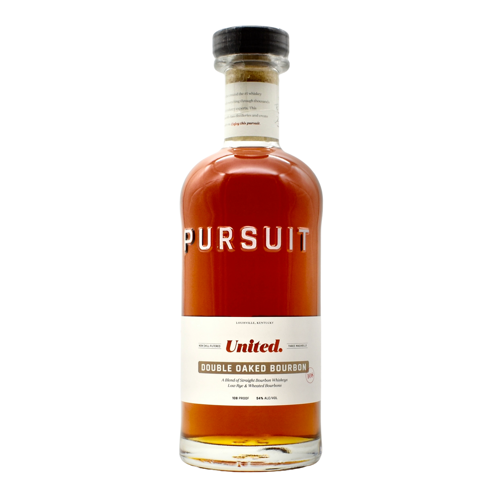 Pursuit United Double Oaked Bourbon 700ml
