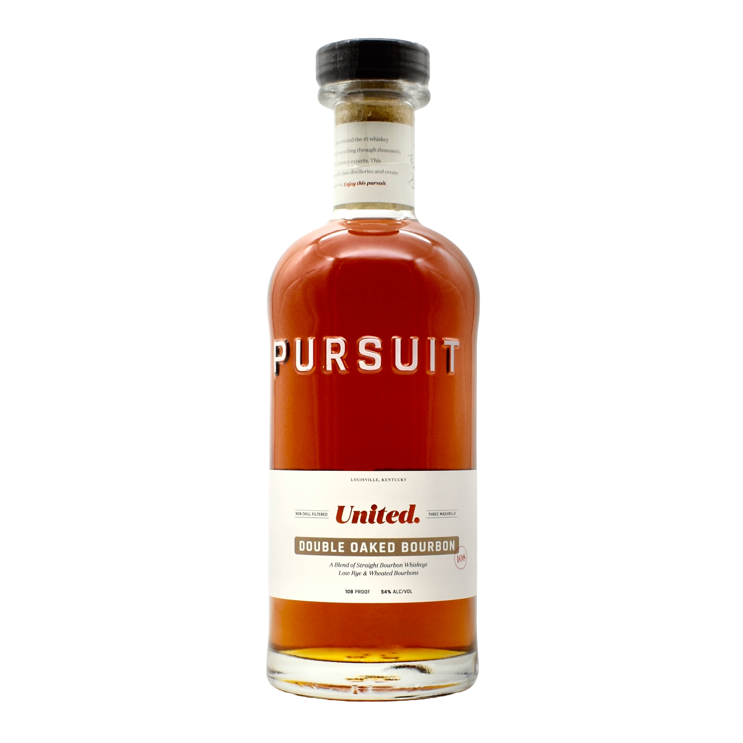 Pursuit United Double Oaked Bourbon 700ml