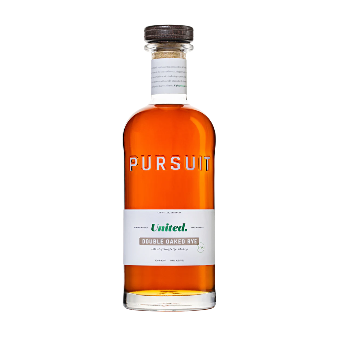 Pursuit United Double Oaked Rye Whiskey 700ml