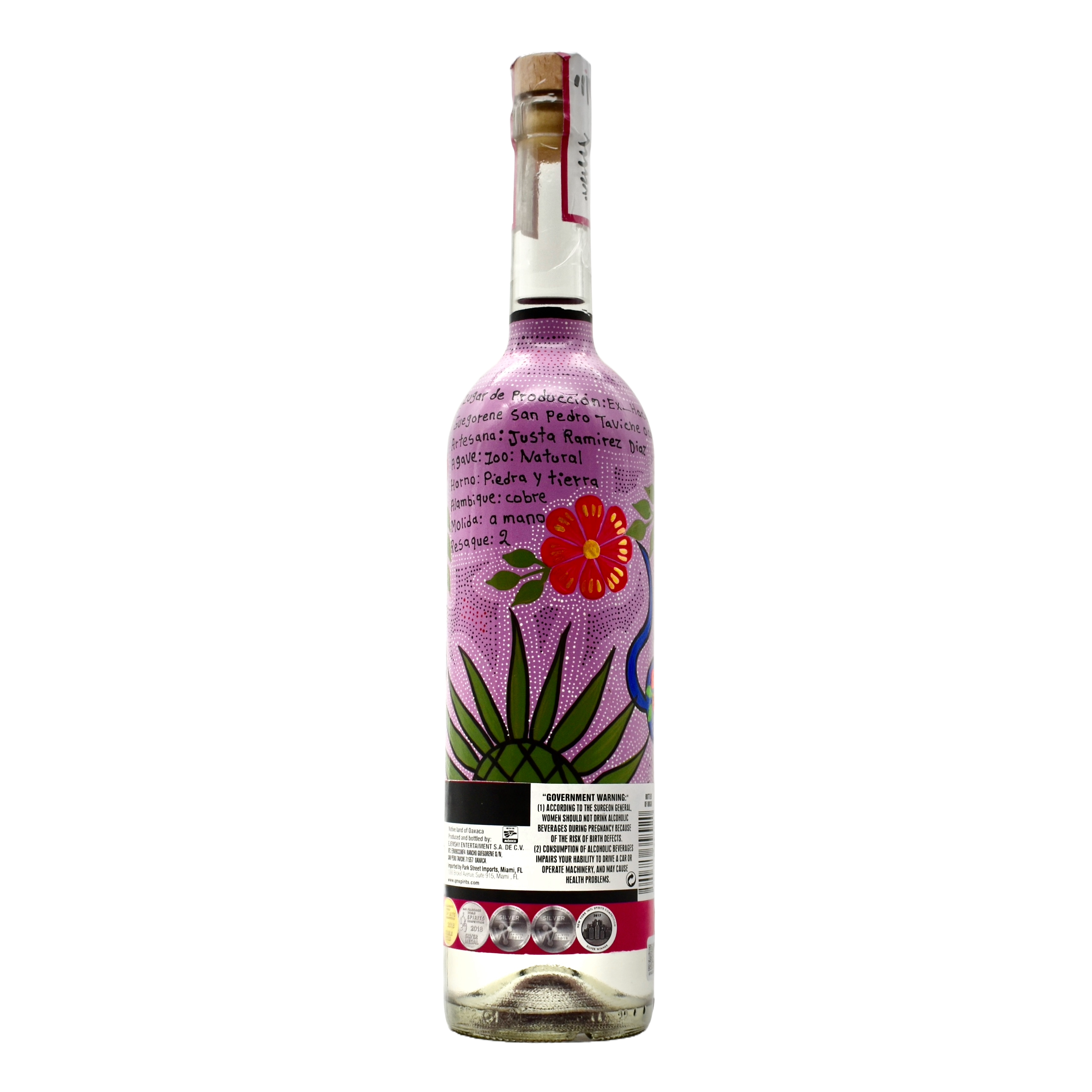 Quiereme Mucho Tepeztate Mezcal 750ml