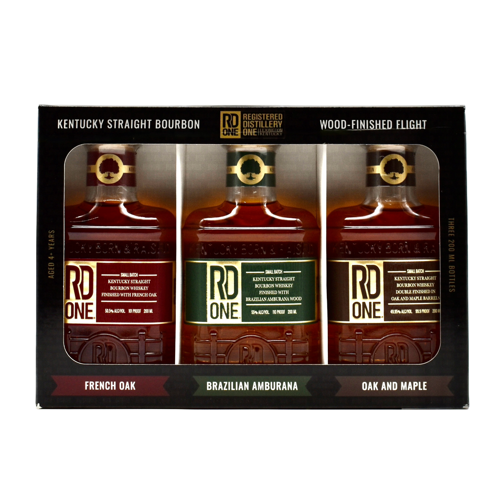 RD One Bourbon Flight (3pk x 200ml)