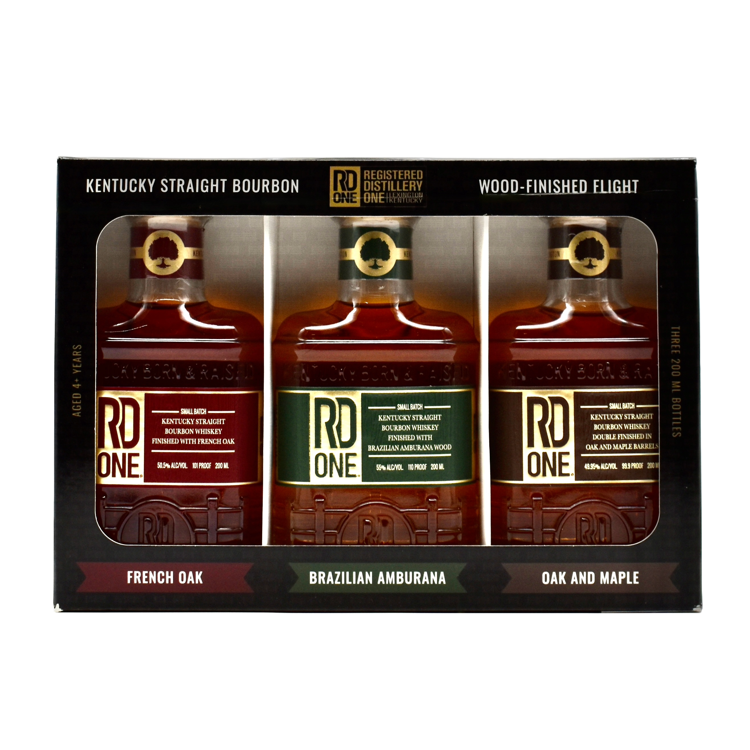 RD One Bourbon Flight (3pk x 200ml)