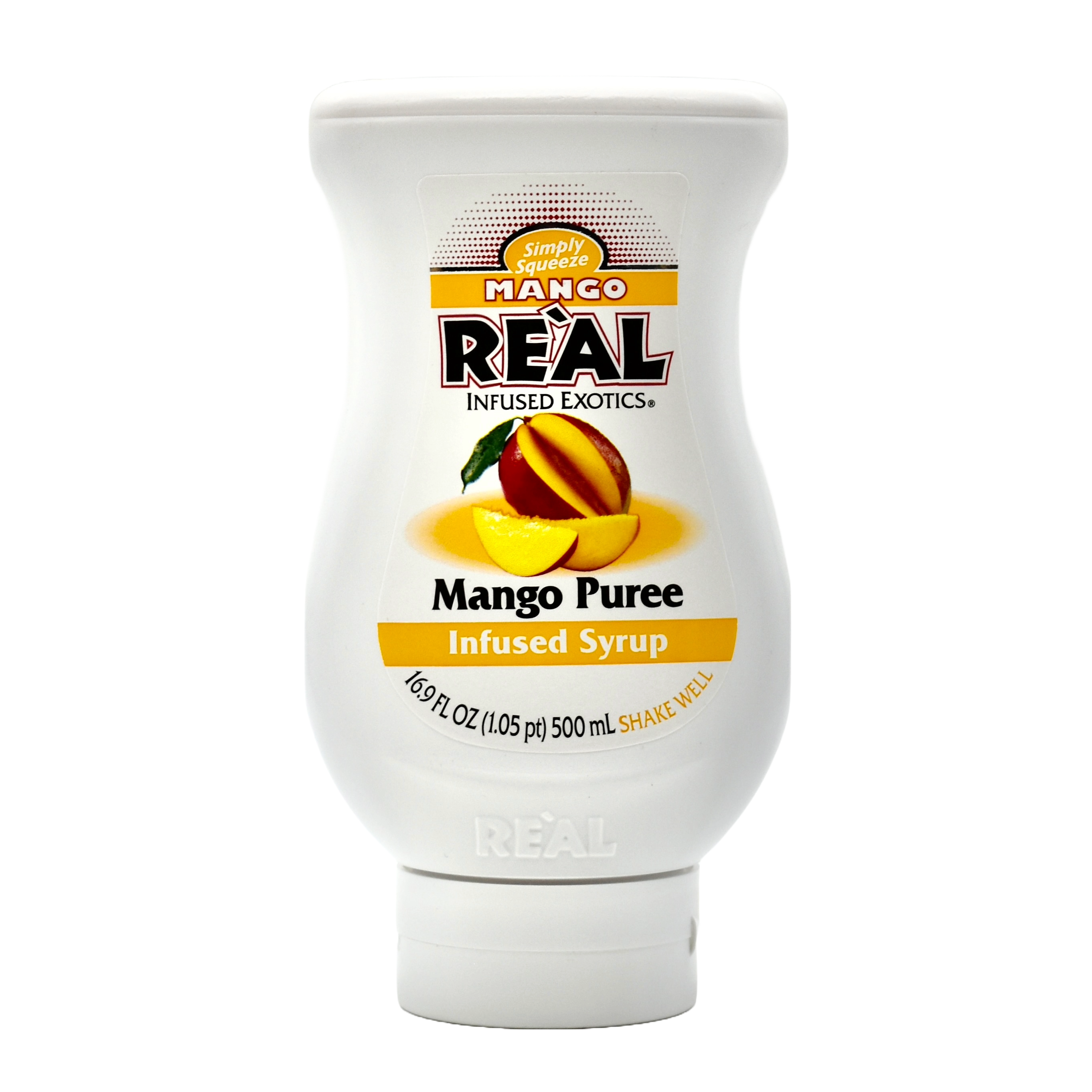 Real Mango Puree Infused Syrup 16.9oz