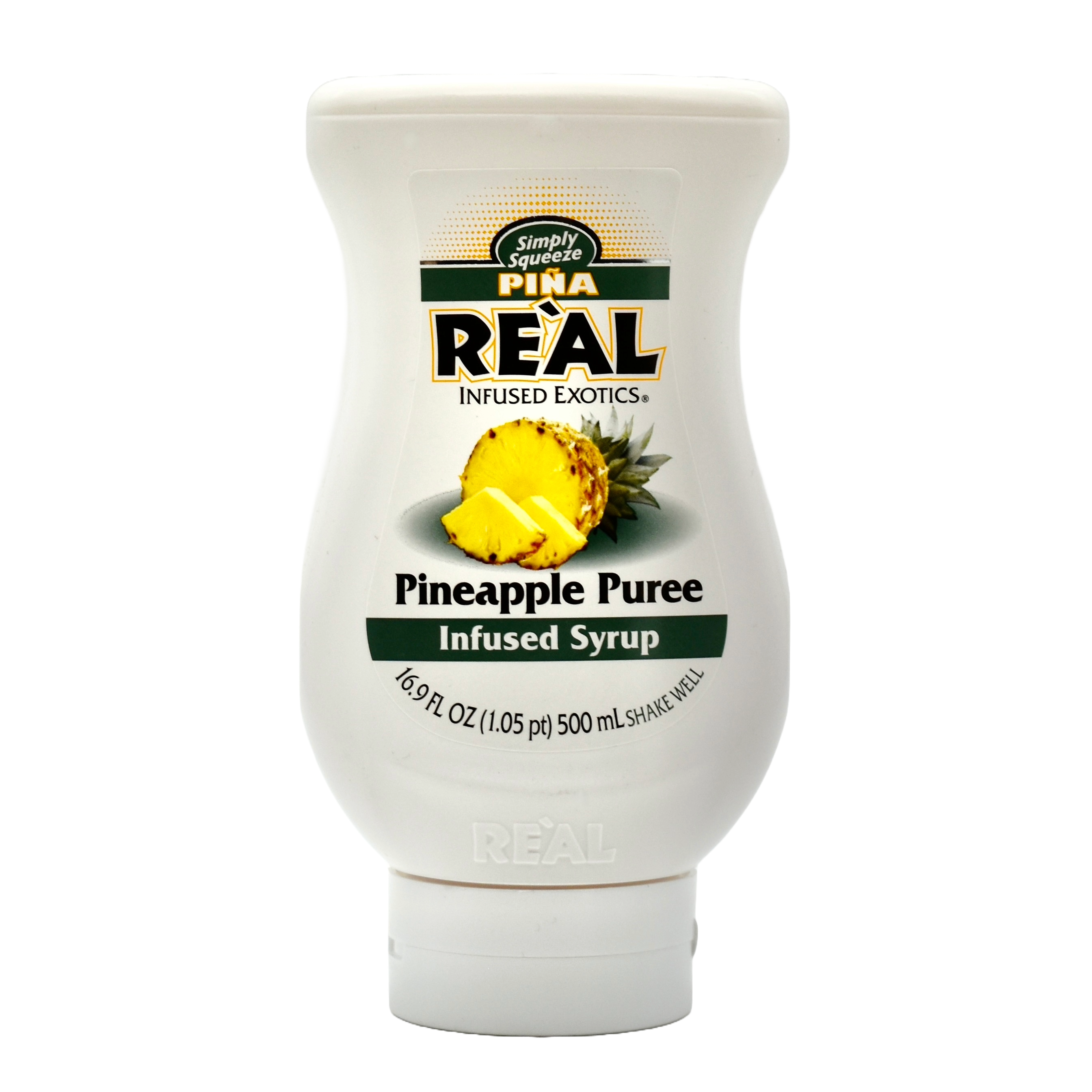 Real Pineapple Puree Infused Syrup 16.9oz