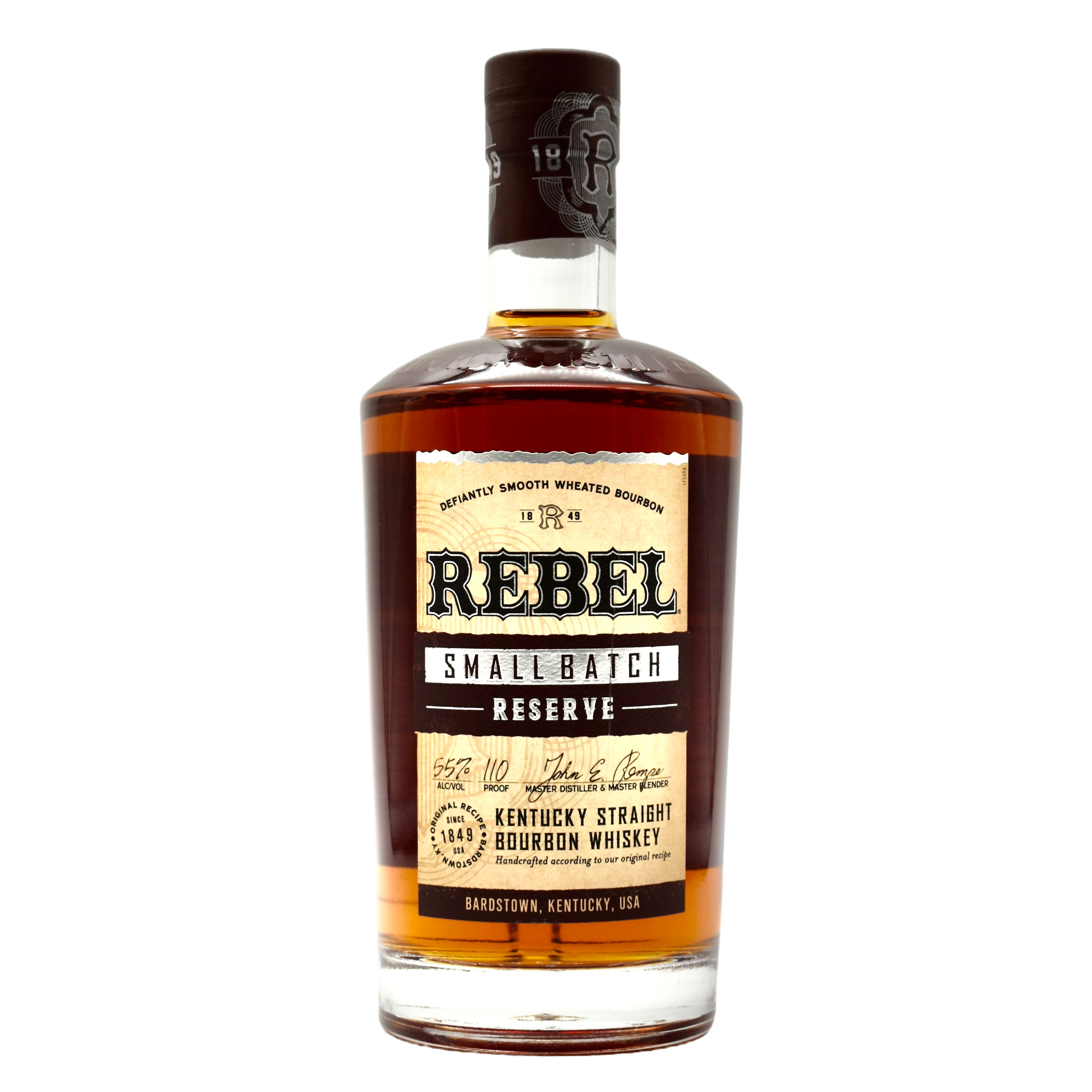 Rebel Bourbon Small Batch Reserve 750ml