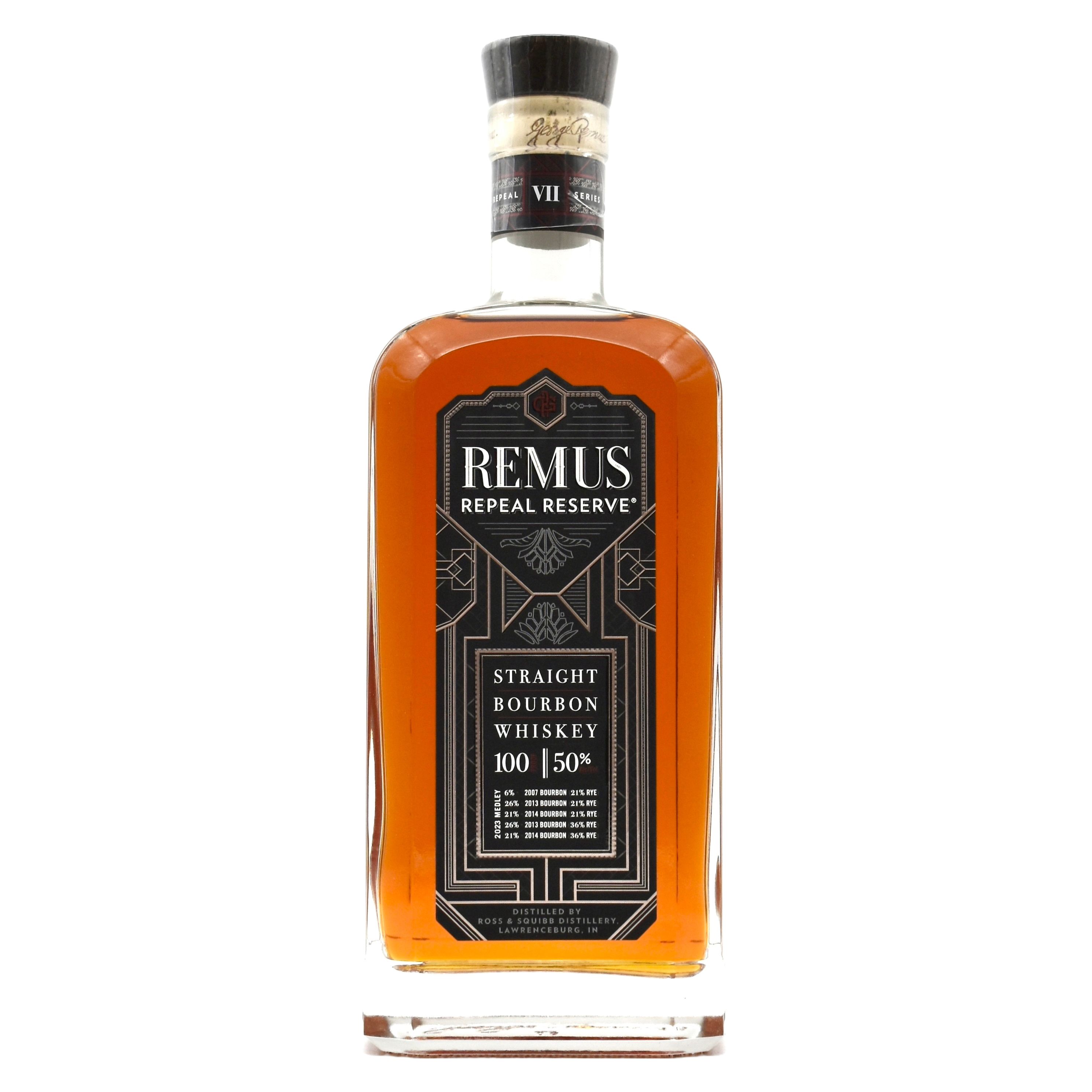 Remus Repeal Bourbon VII 750ml