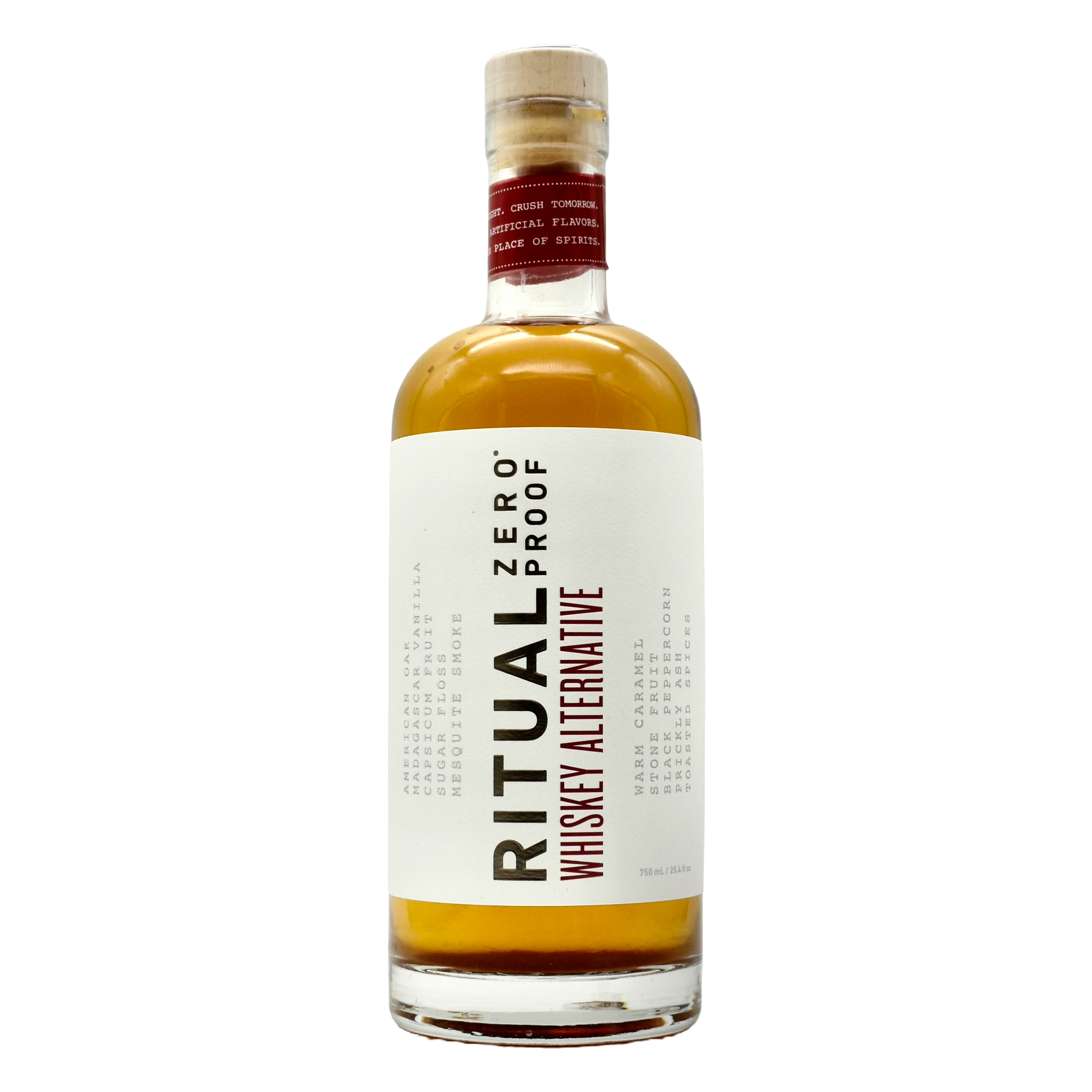 Ritual Zero Proof Whiskey 750ml