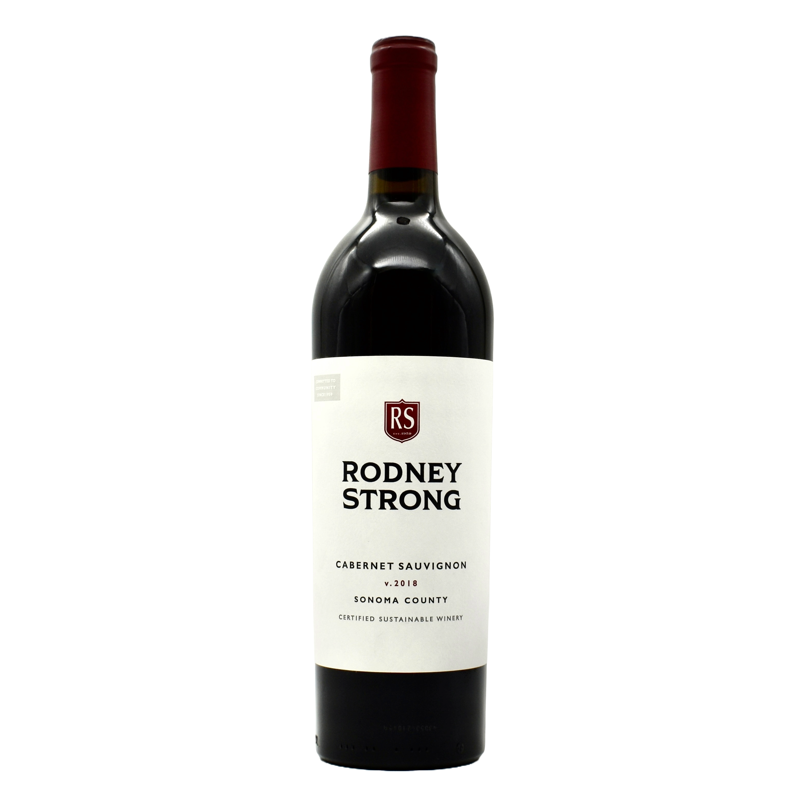 Rodney Strong Cabernet Sauvignon 750ml