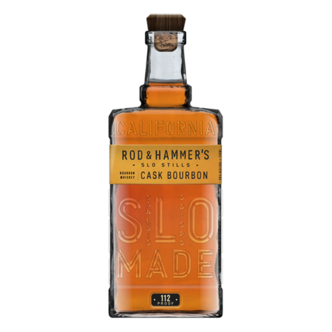 Rod & Hammer's Cask Strength Bourbon 750ml