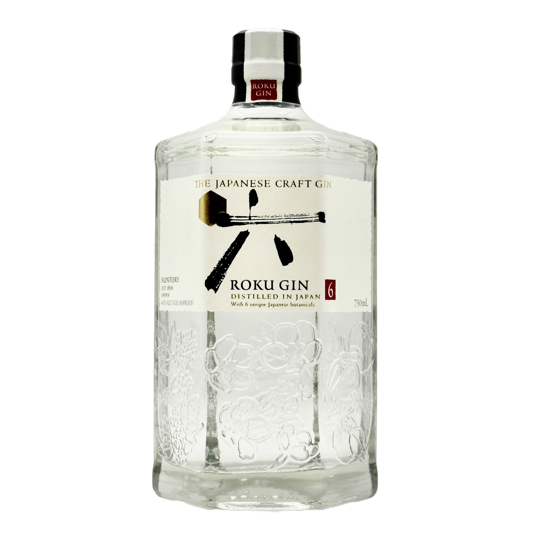 Suntory Roku Gin 750ml