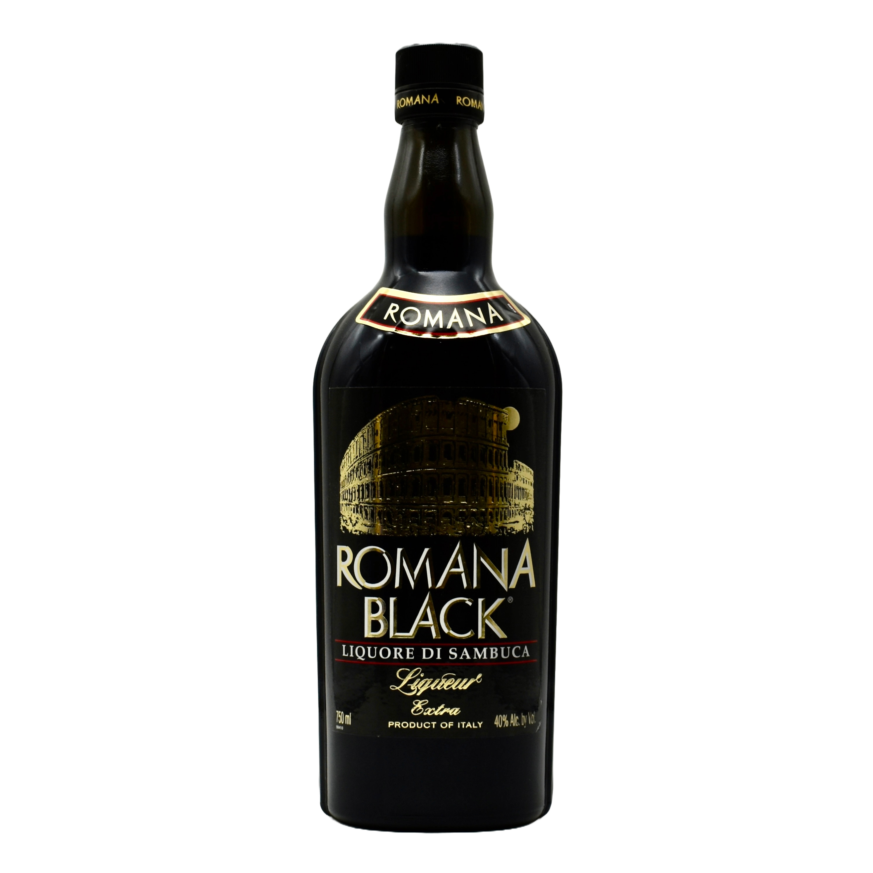Romana Black Sambuca Liqueur 750ml