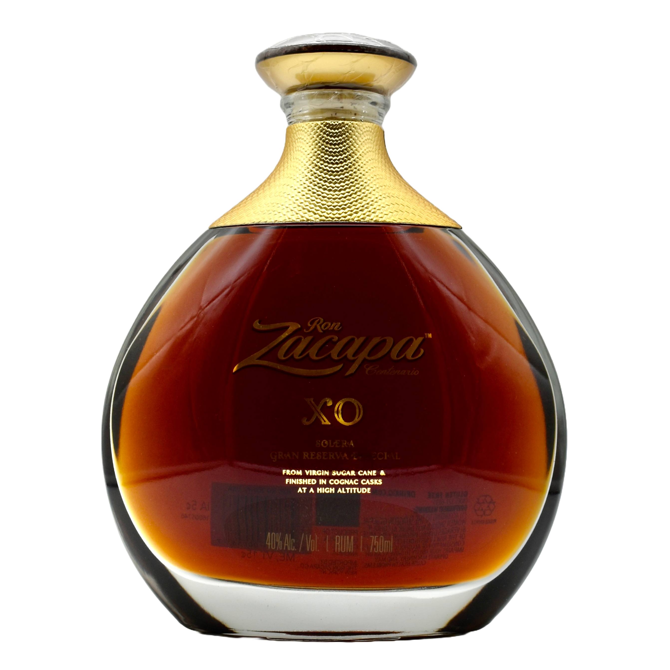 Ron Zacapa Rum XO 750ml