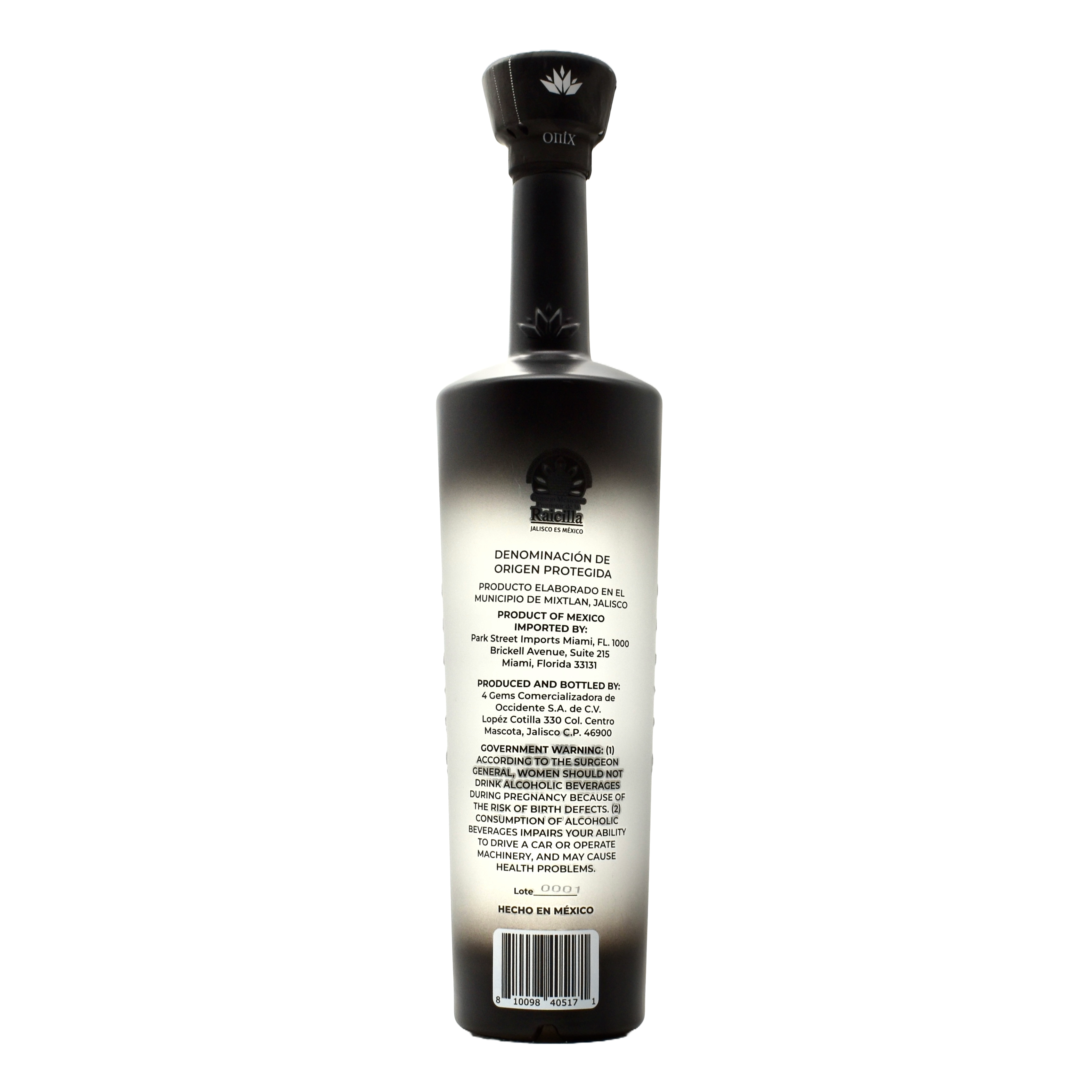 Raizee Raicilla Blanco Joven 750ml