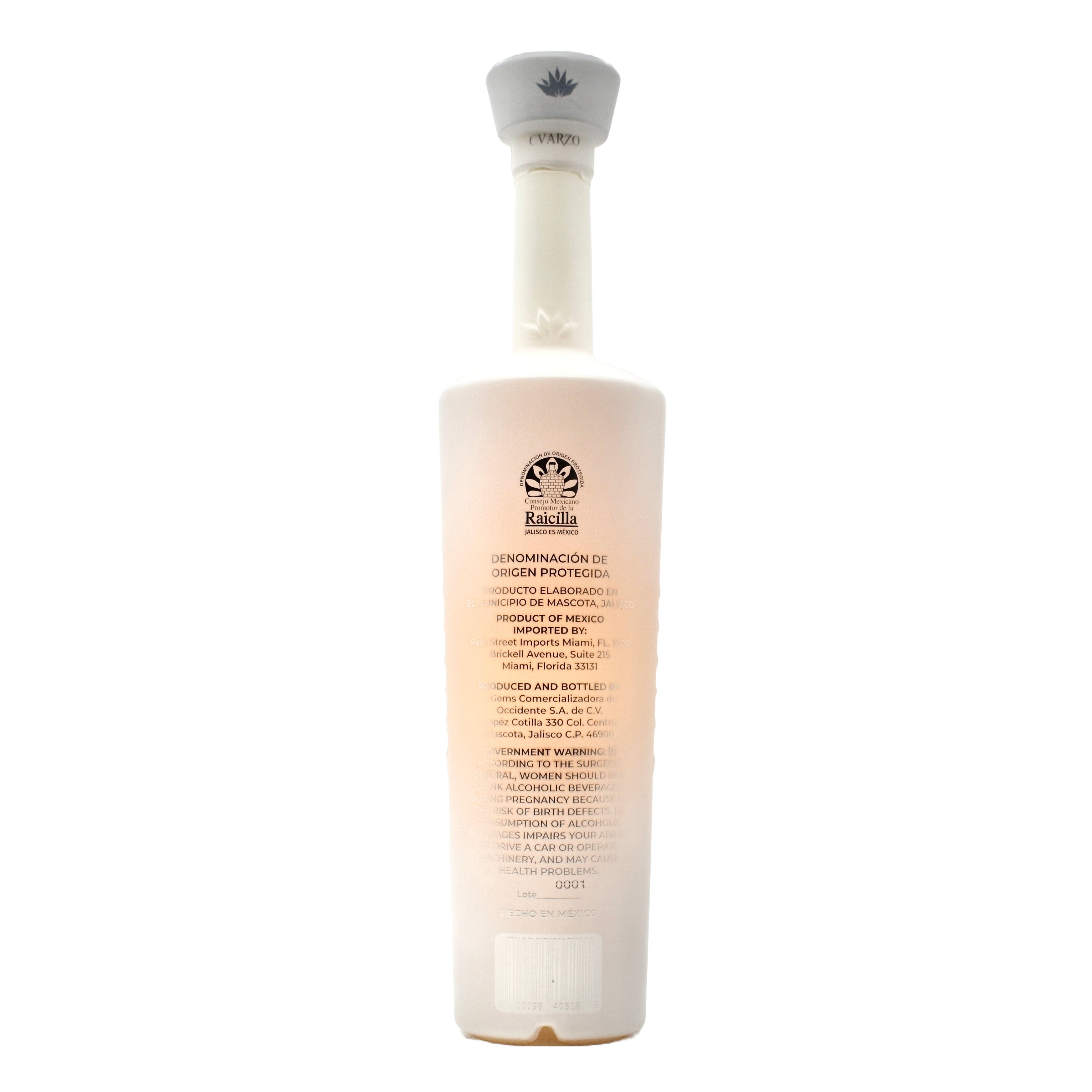 Raizee Rose Gold Raicilla Reposado 750ml