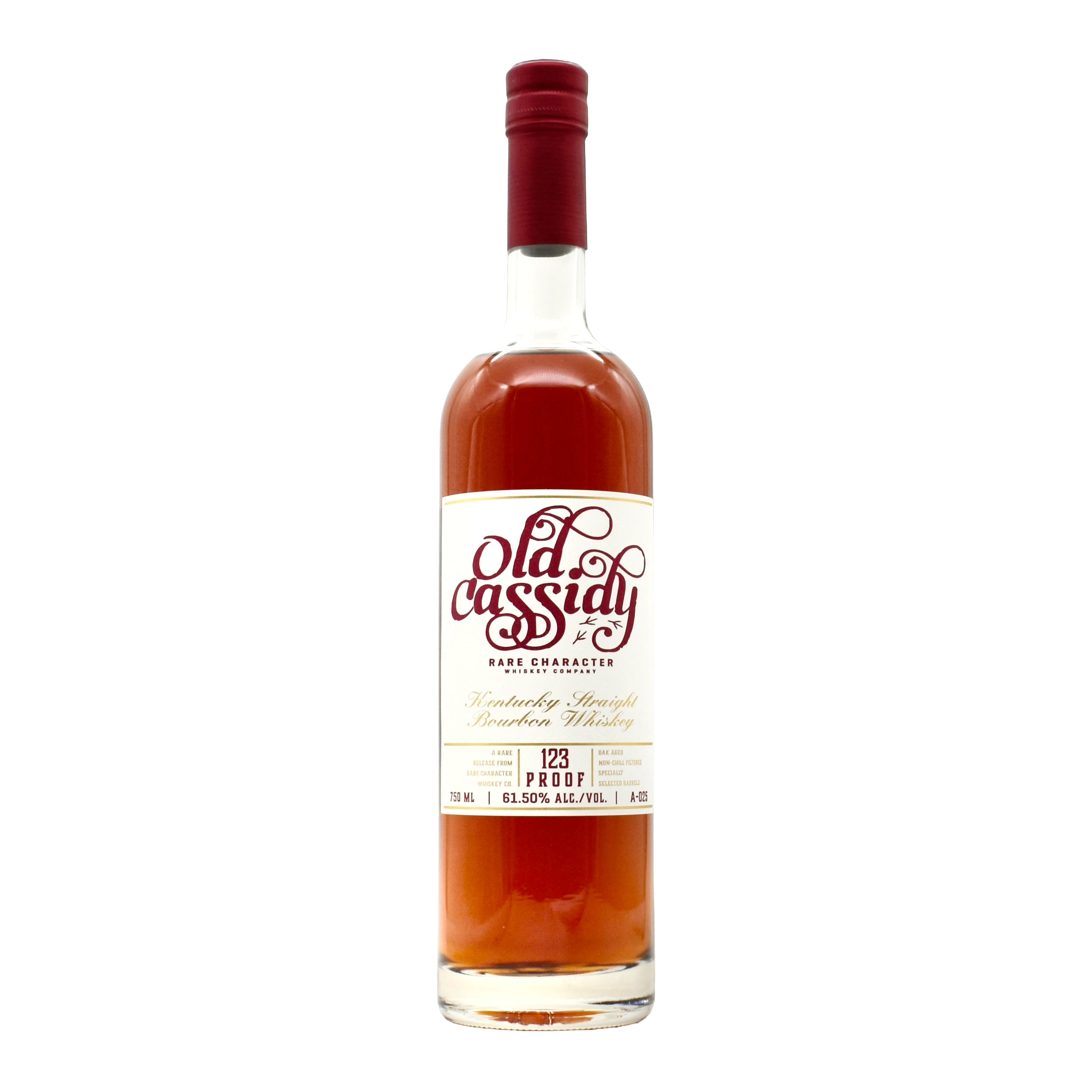 Old Cassidy Bourbon 750ml