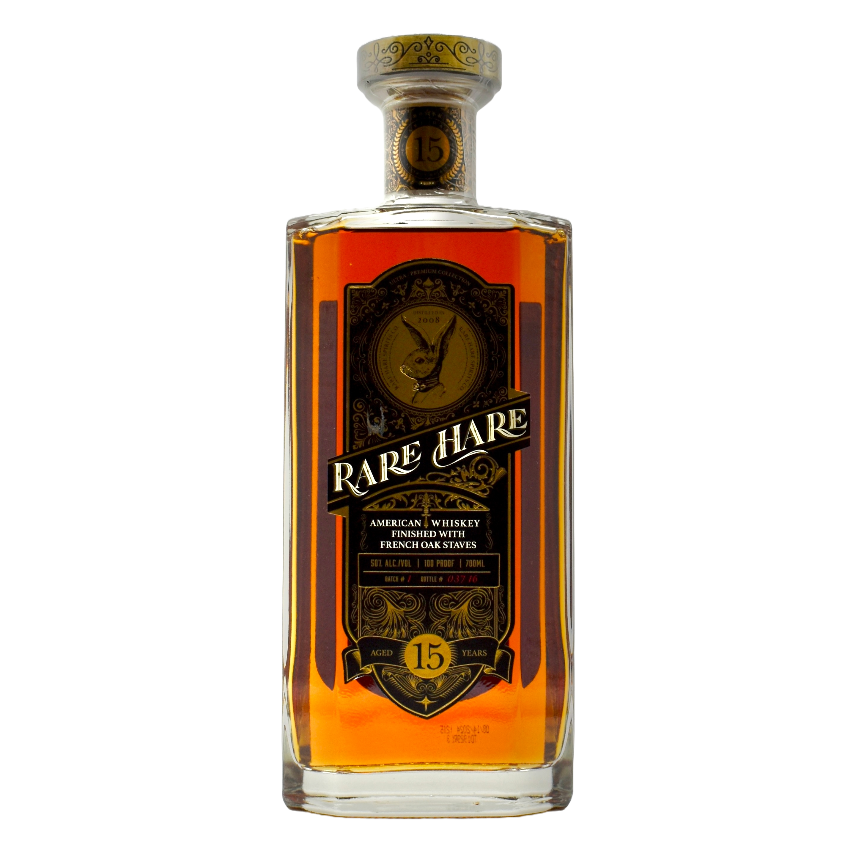 Rare Hare 15 Year American Whiskey 700ml