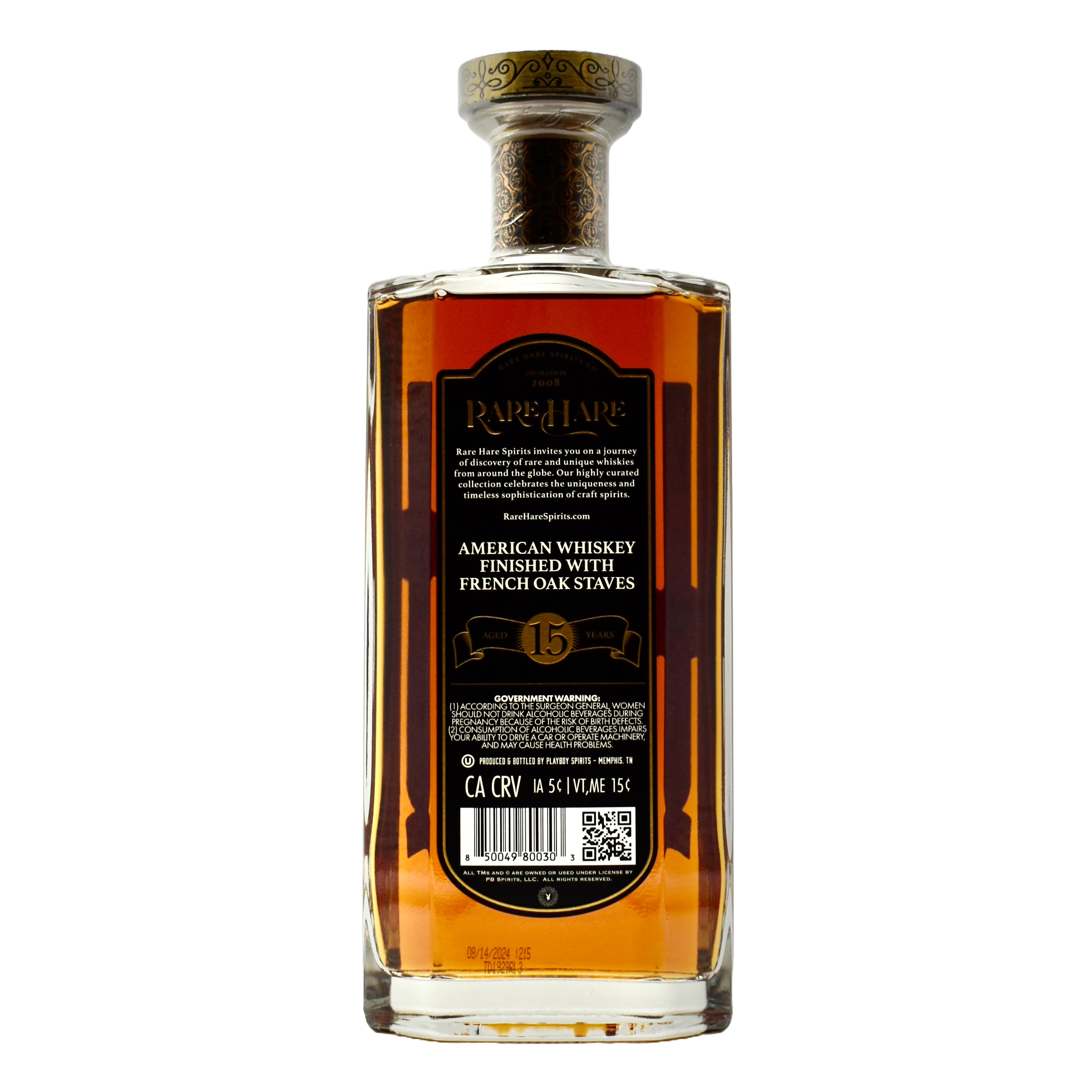 Rare Hare 15 Year American Whiskey 700ml
