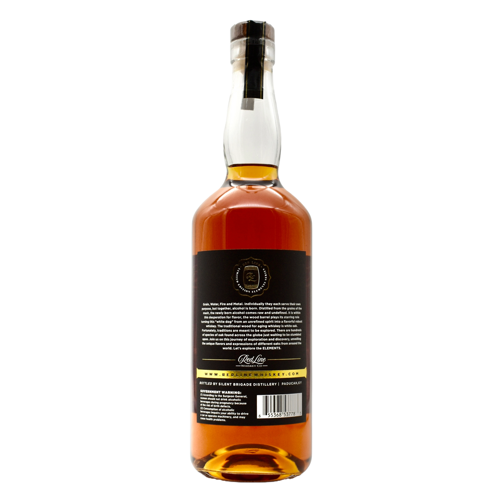 Red Line Elements Amburana Oak Finished Bourbon 750ml