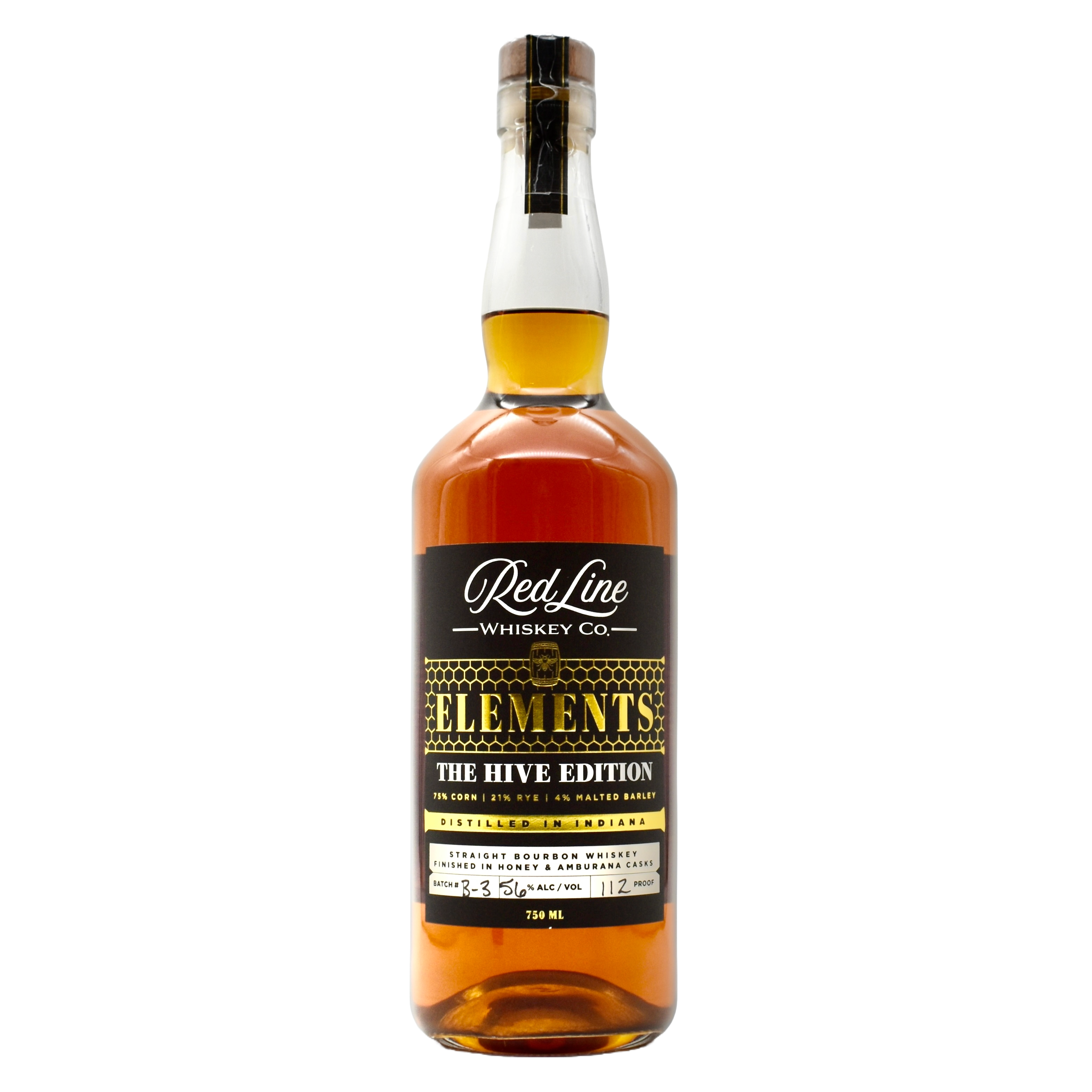Red Line Elements The Hive Edition Bourbon 750ml