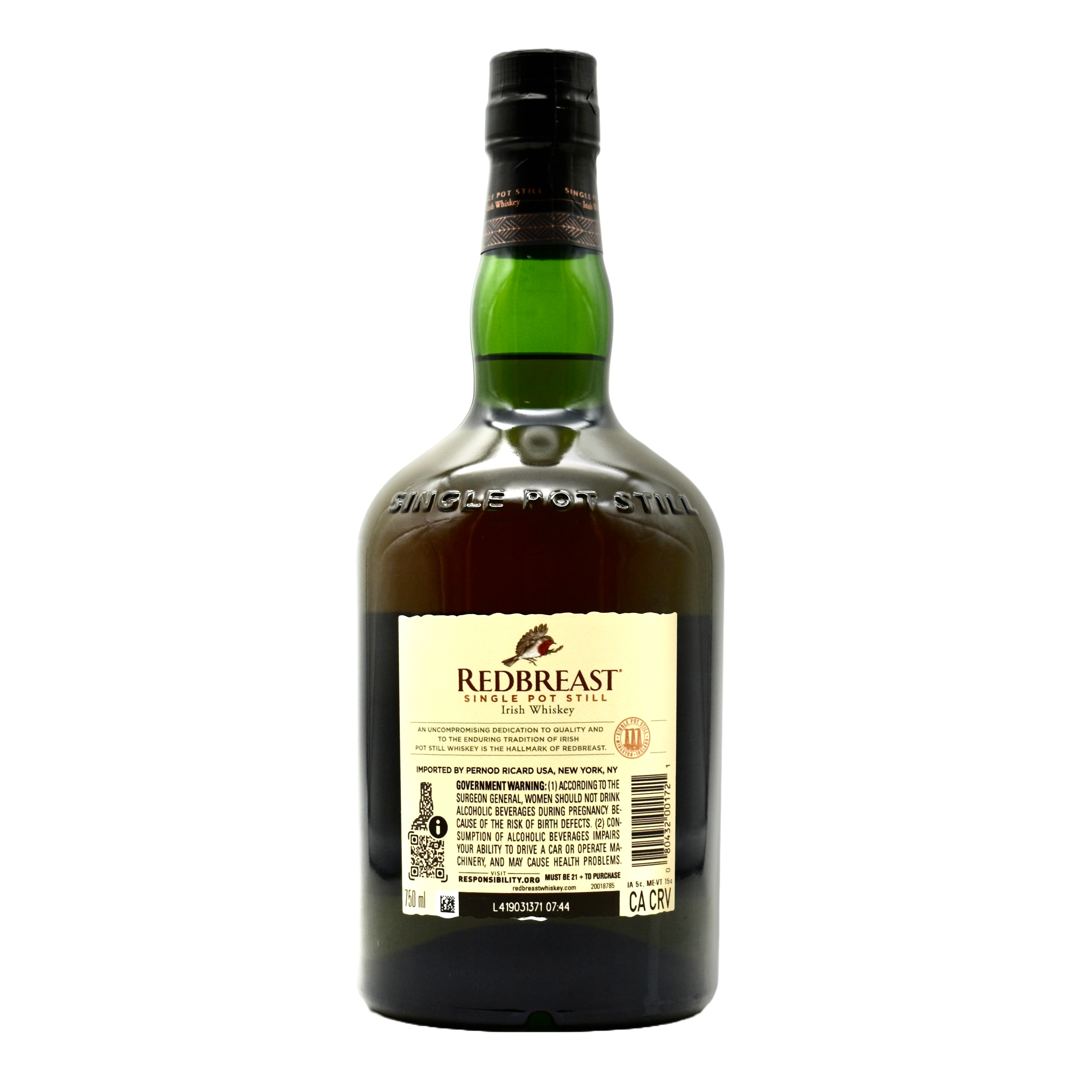 Redbreast Irish Whiskey 18 Year 750ml