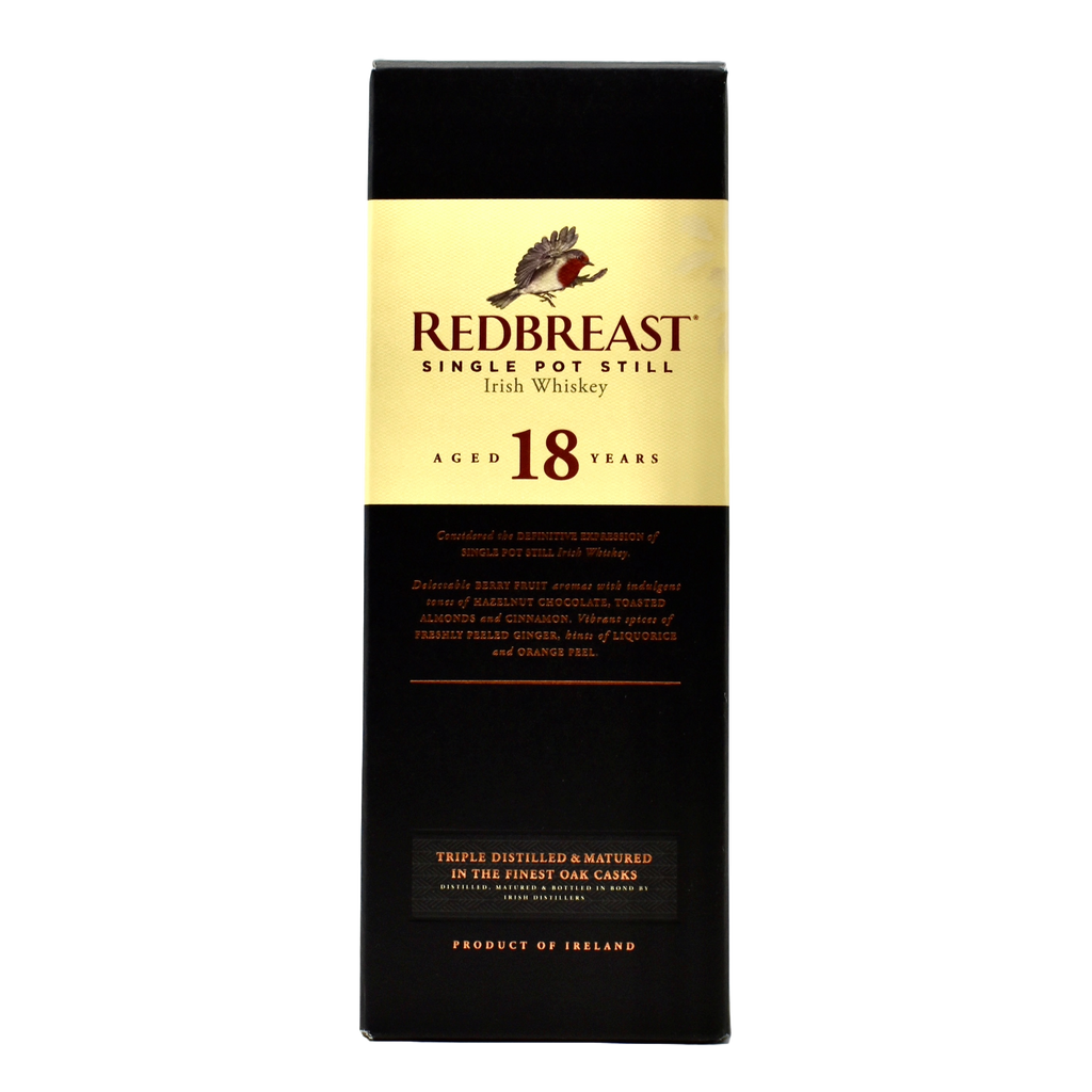 Redbreast Irish Whiskey 18 Year 750ml