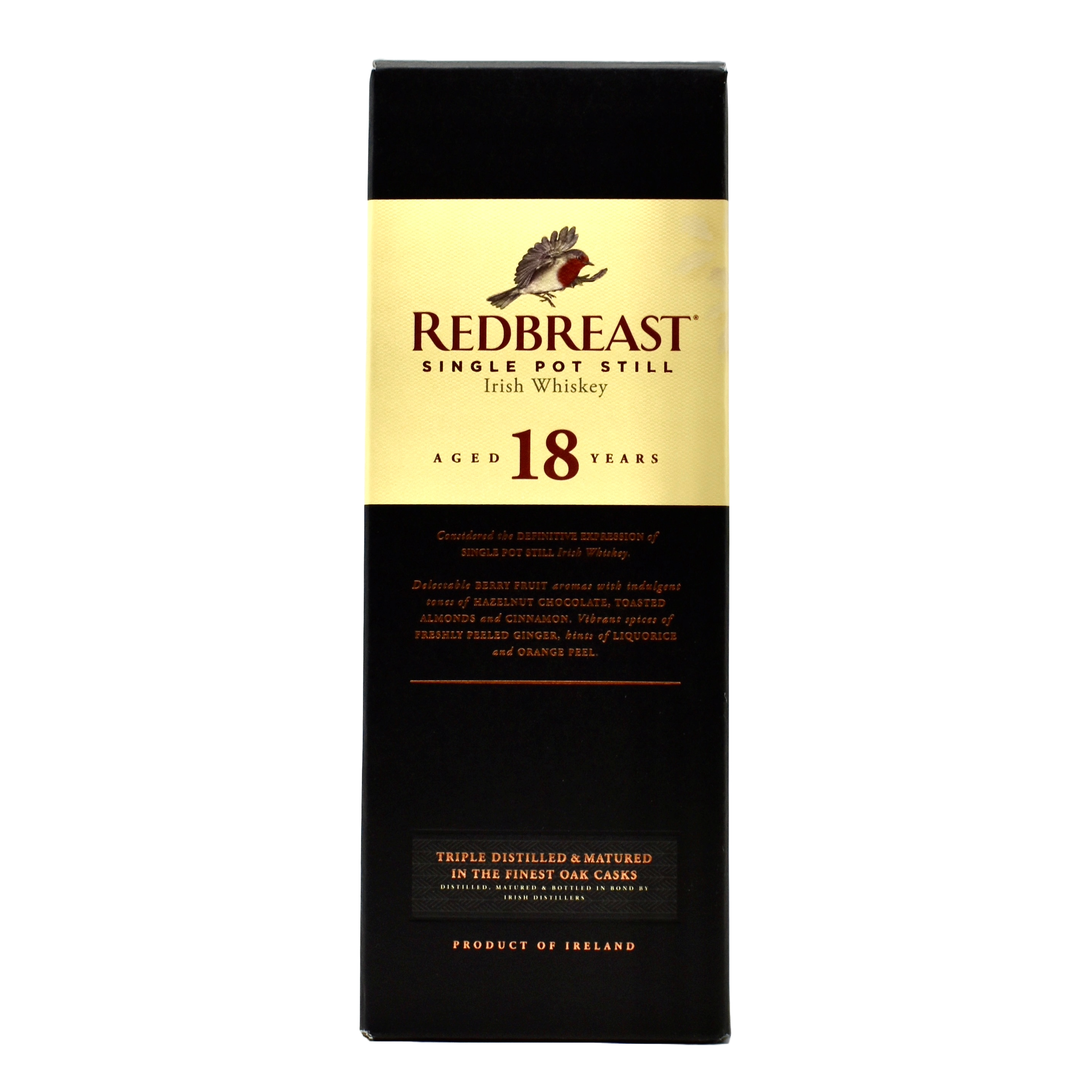 Redbreast Irish Whiskey 18 Year 750ml
