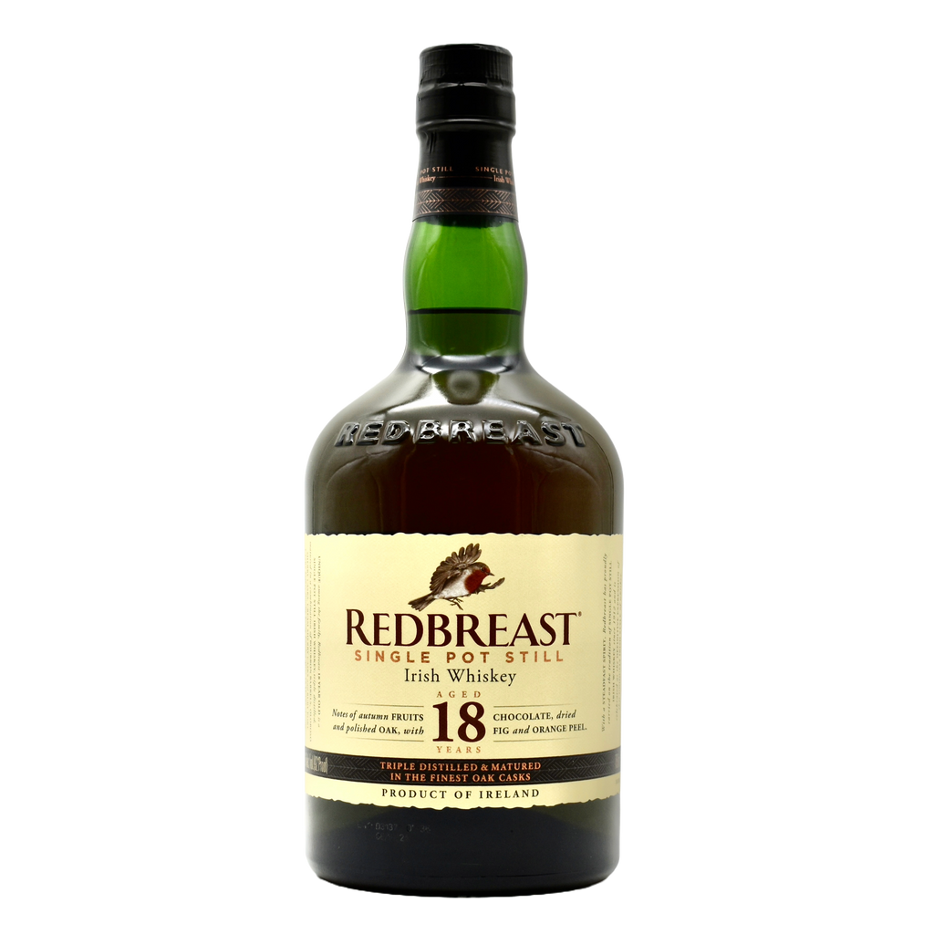 Redbreast Irish Whiskey 18 Year 750ml