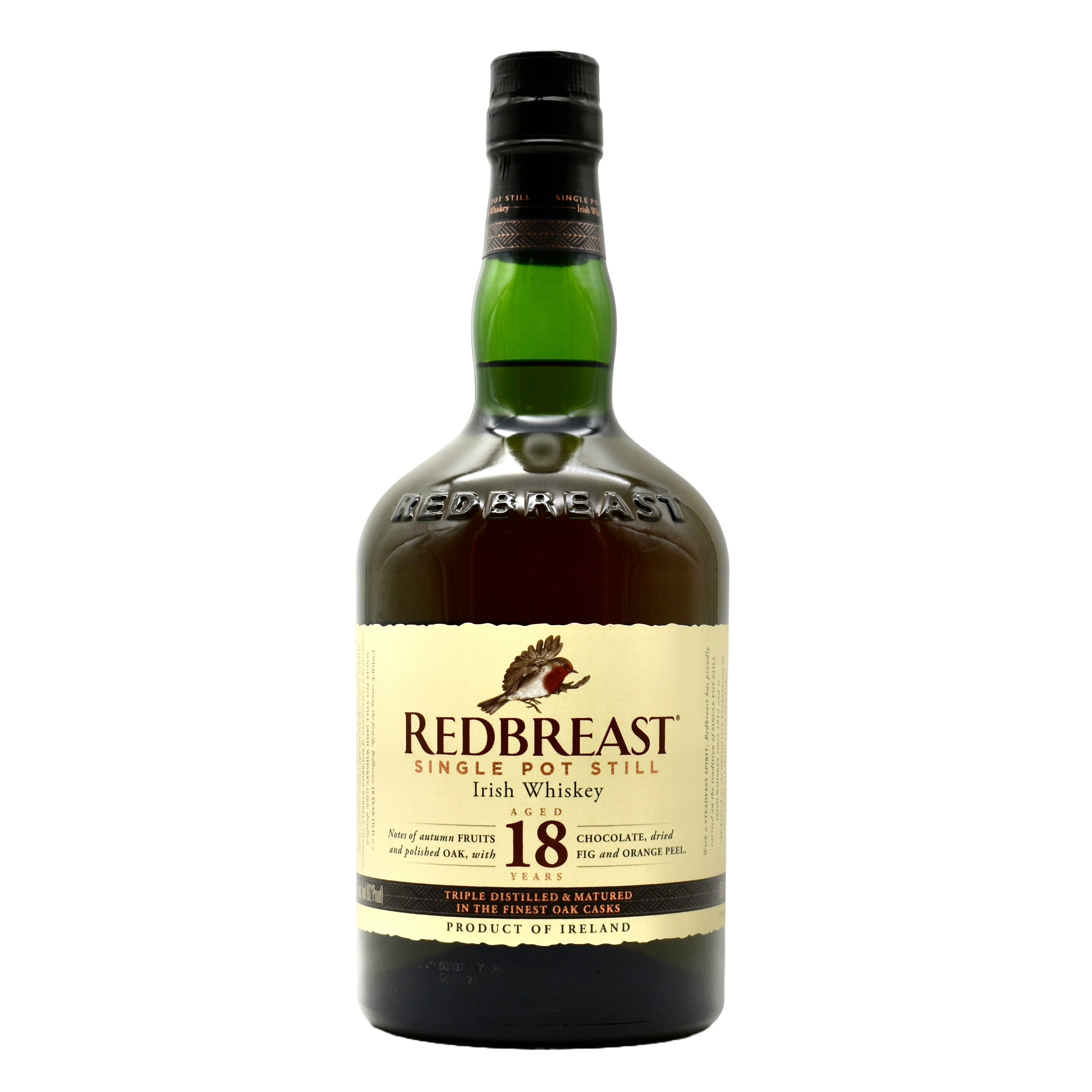 Redbreast Irish Whiskey 18 Year 750ml