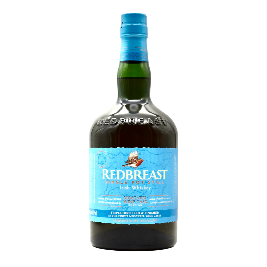 Redbreast Single Pot Still Irish Whiskey Moscatel Wine Cask Edition 750ml