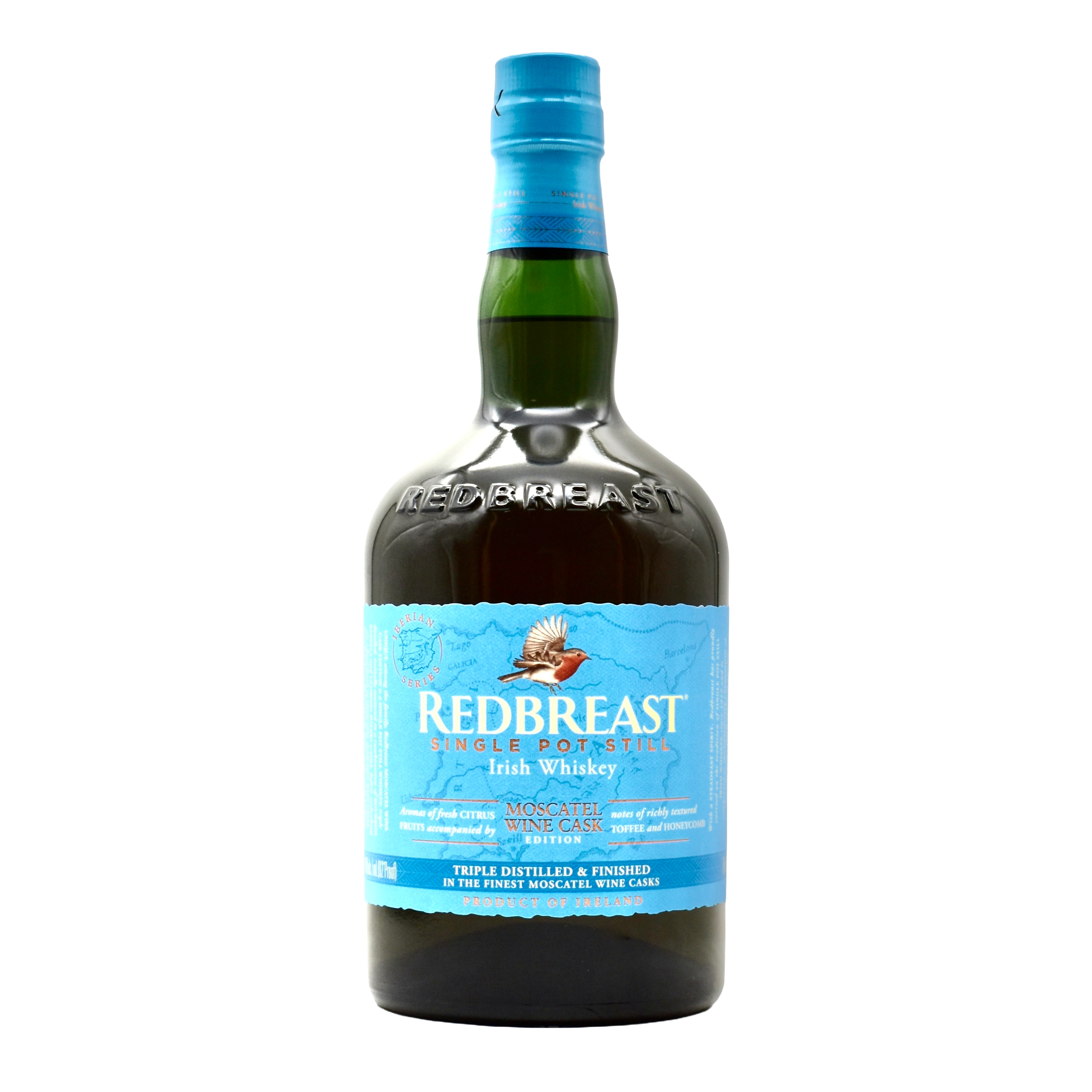 Redbreast Single Pot Still Irish Whiskey Moscatel Wine Cask Edition 750ml