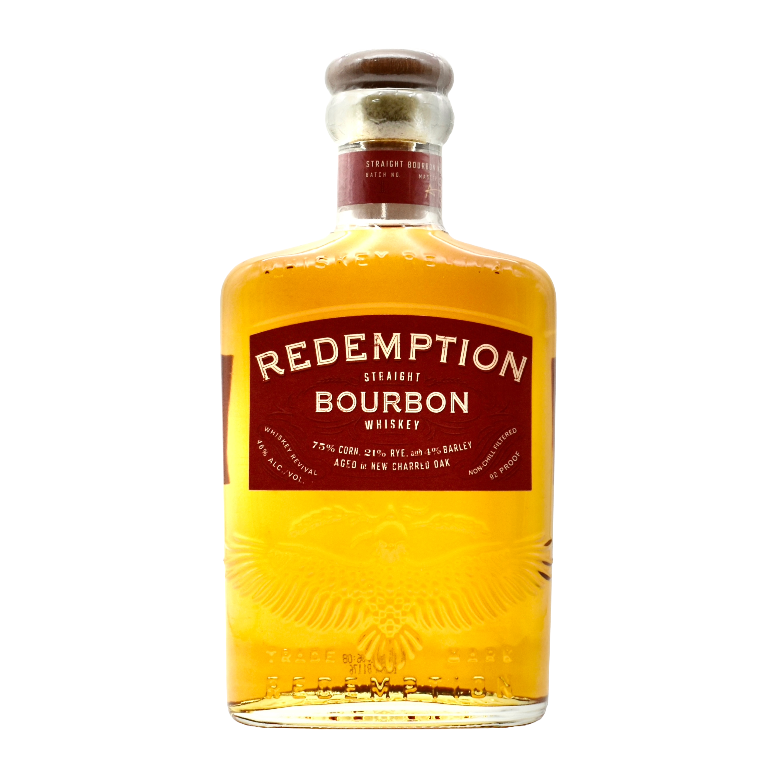 Redemption Bourbon 750ml