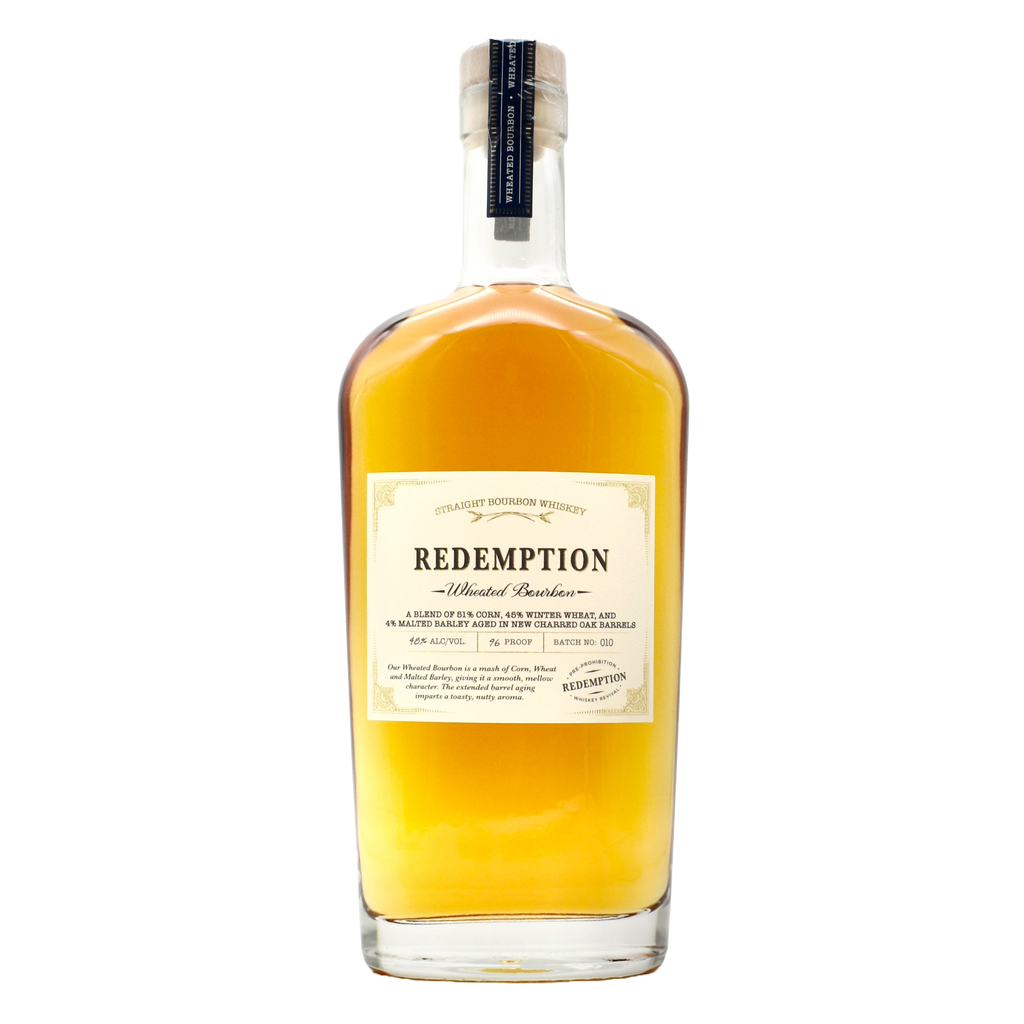 Redemption Bourbon Wheated 750ml