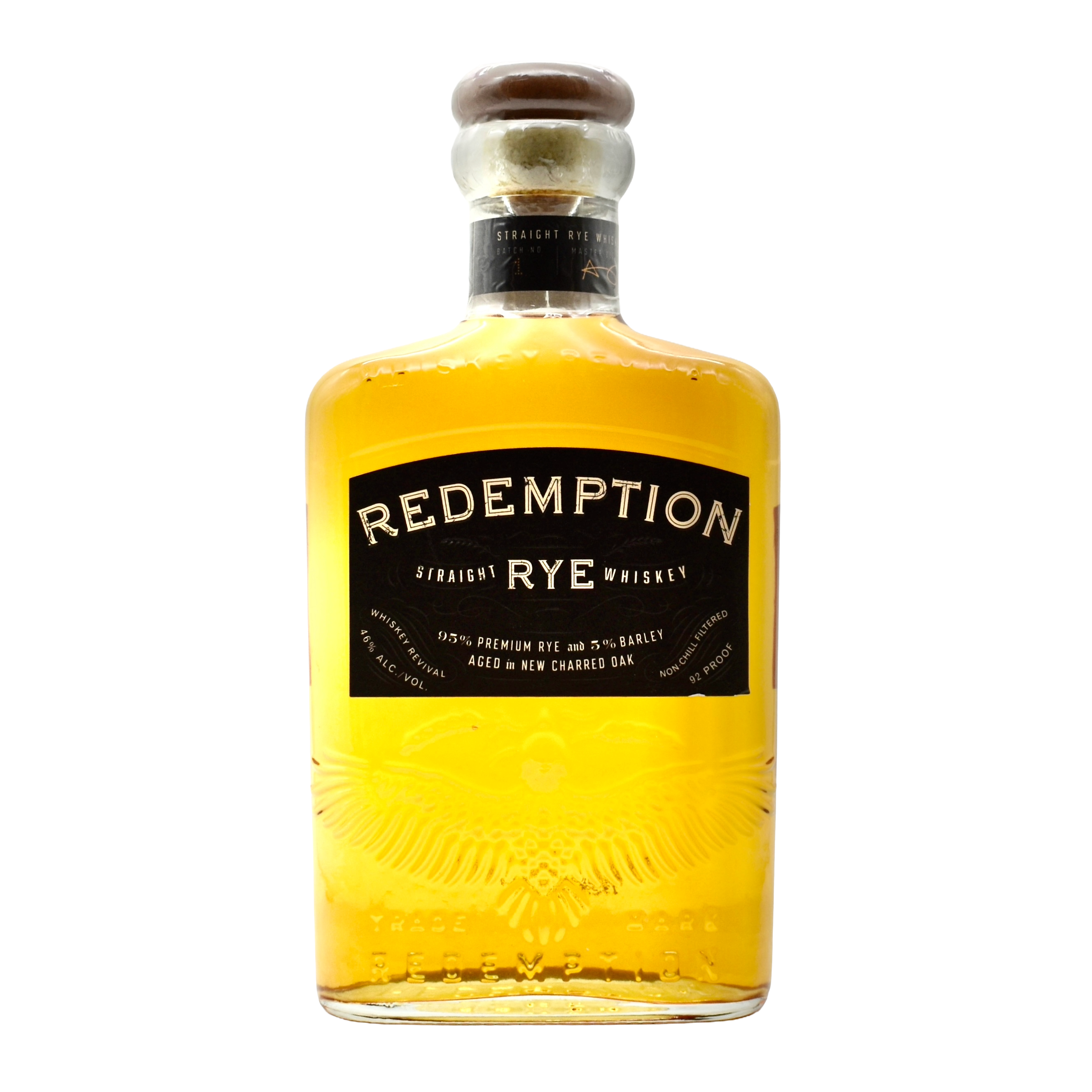 Redemption Rye Whiskey 750ml