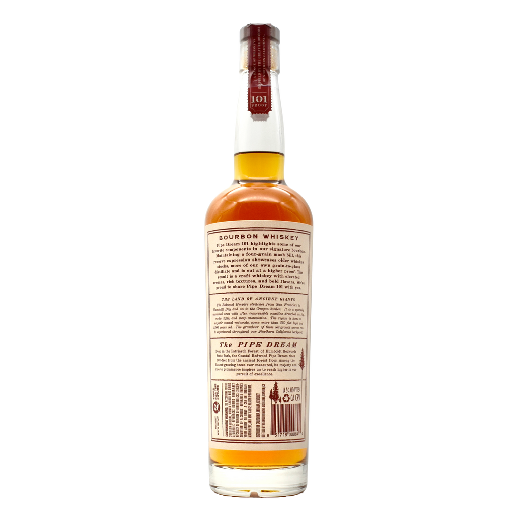 Redwood Empire Pipe Dream 101 Bourbon 750ml