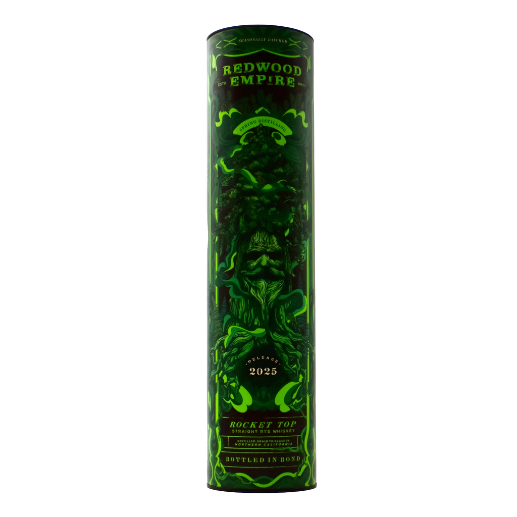 Redwood Empire Rocket Top Rye Whiskey Batch 5 750ml
