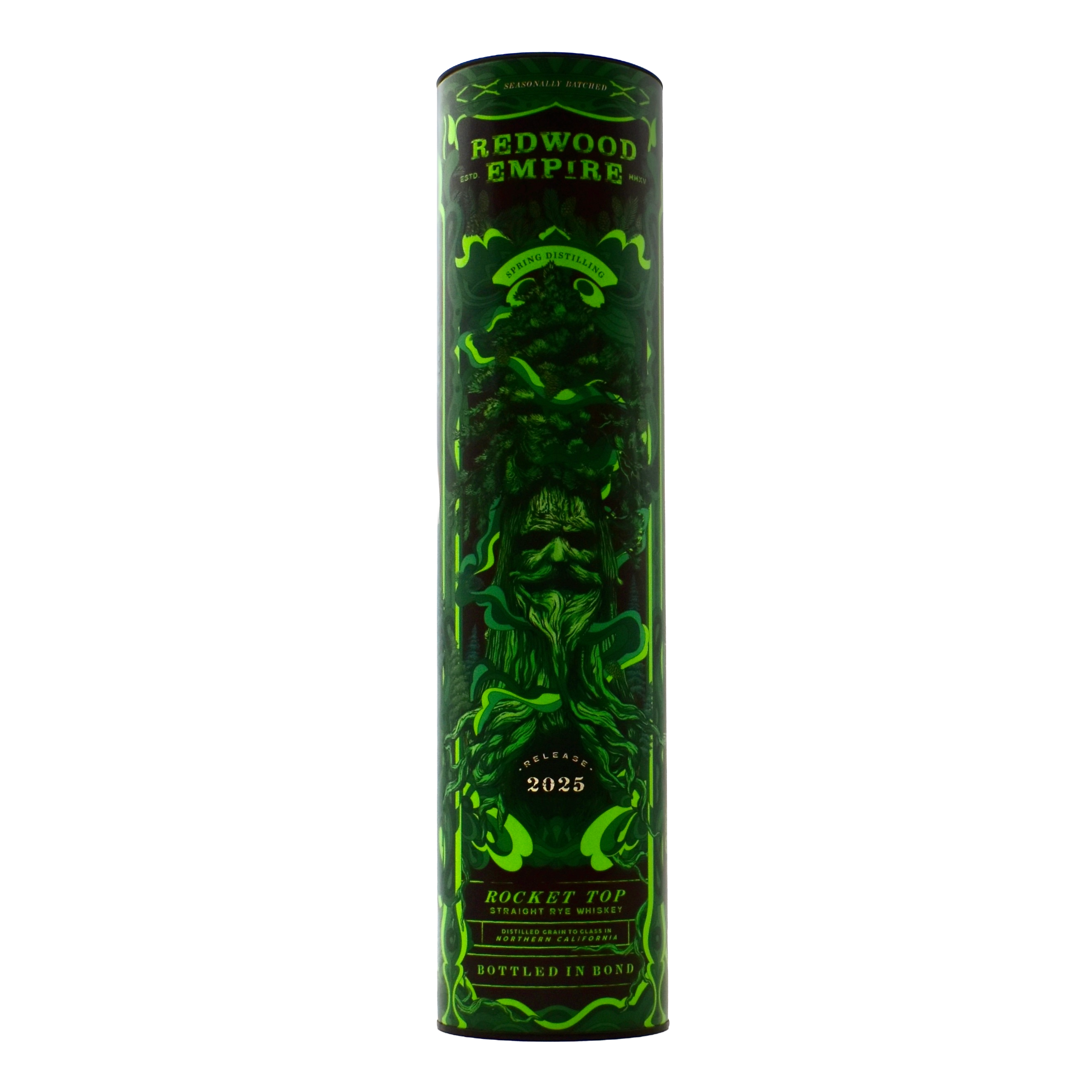 Redwood Empire Rocket Top Rye Whiskey Batch 5 750ml