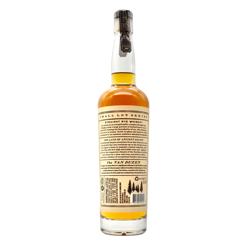 Redwood Empire Van Duzen Rye Whiskey