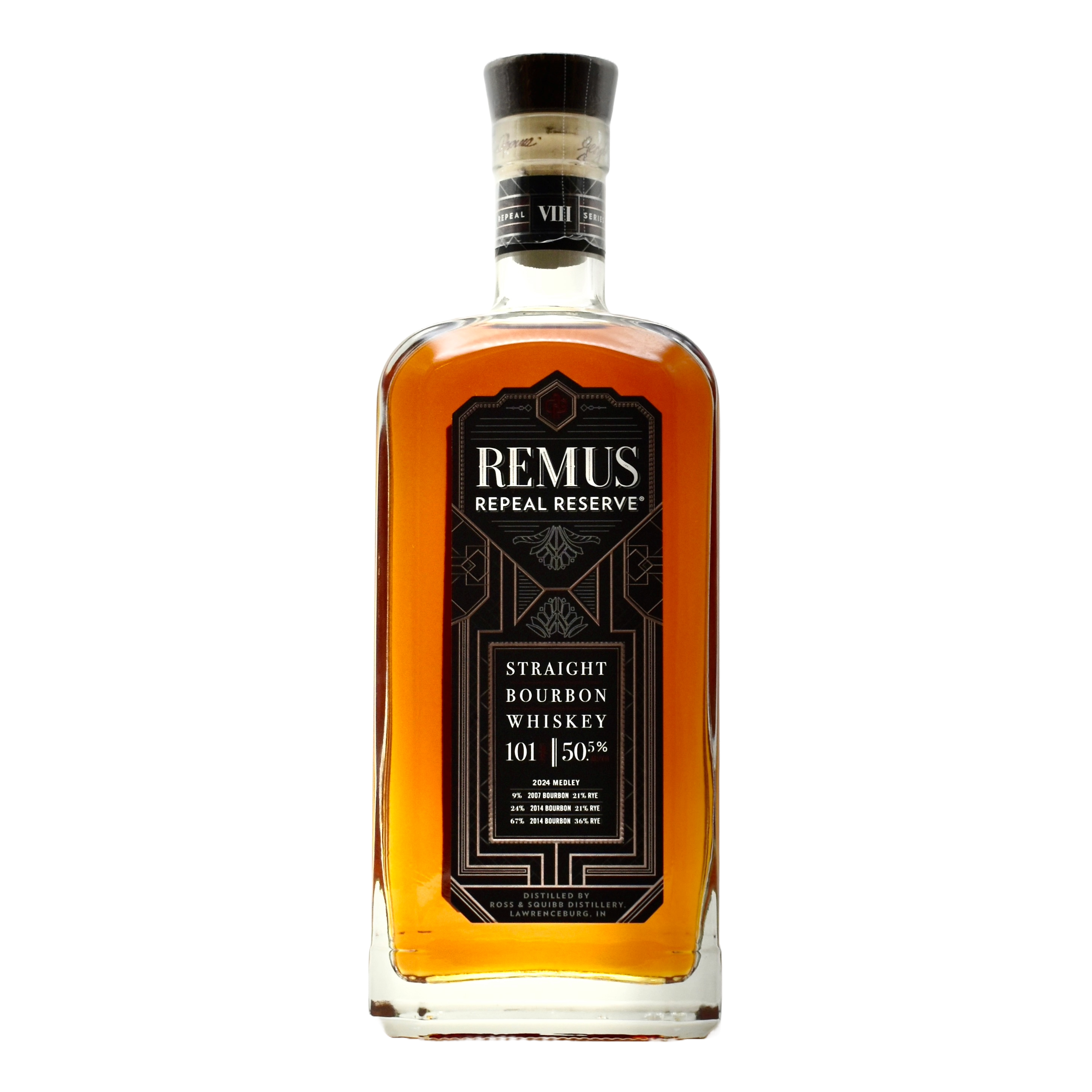 Remus Repeal Bourbon VIII 750ml