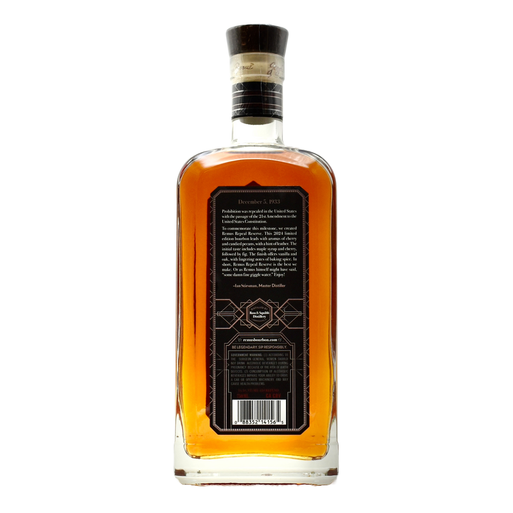 Remus Repeal Bourbon VIII 750ml